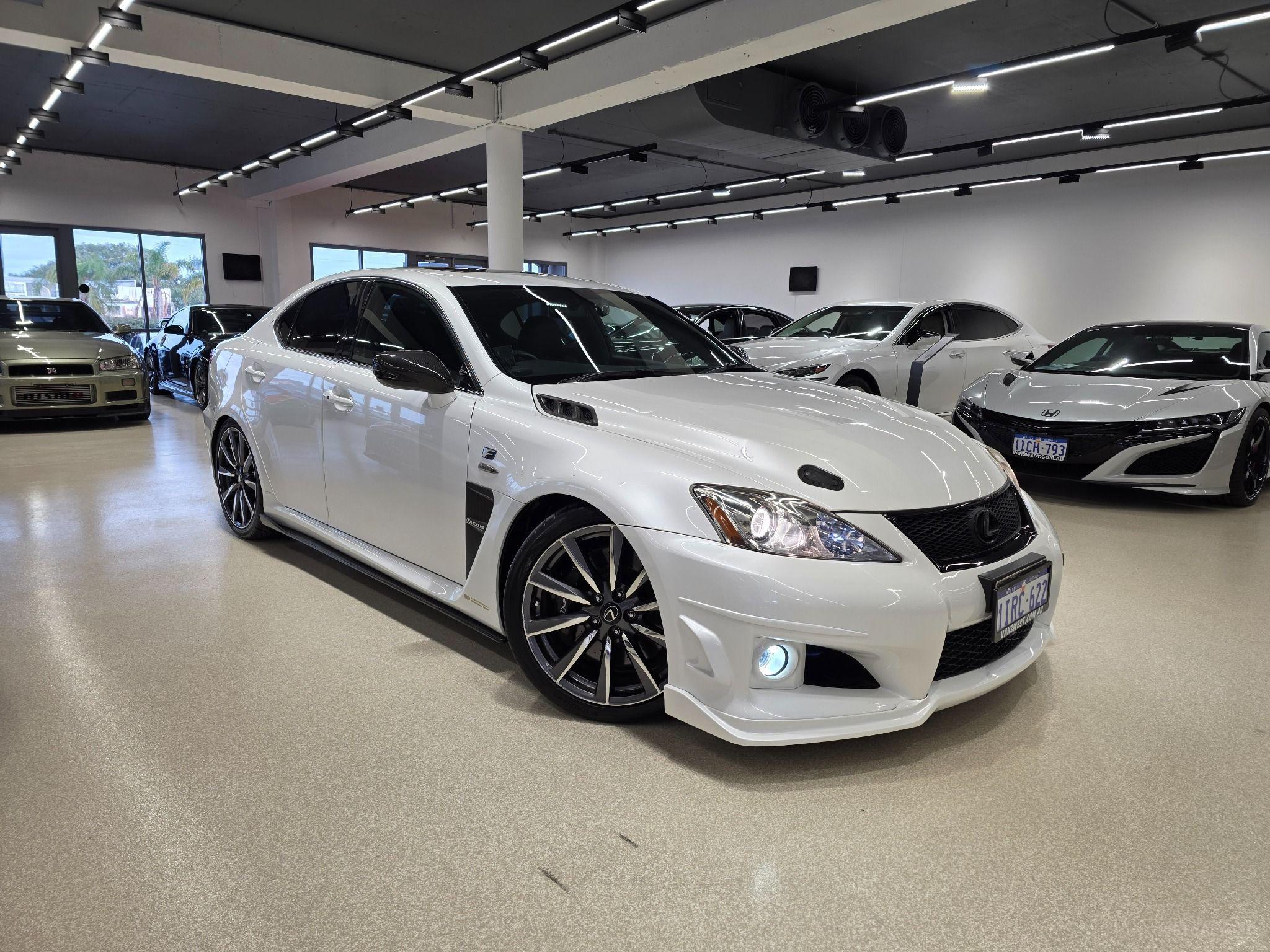 2008 Lexus ISF USE20 Sedan 4dr Spts Auto 8sp 5.0i for sale