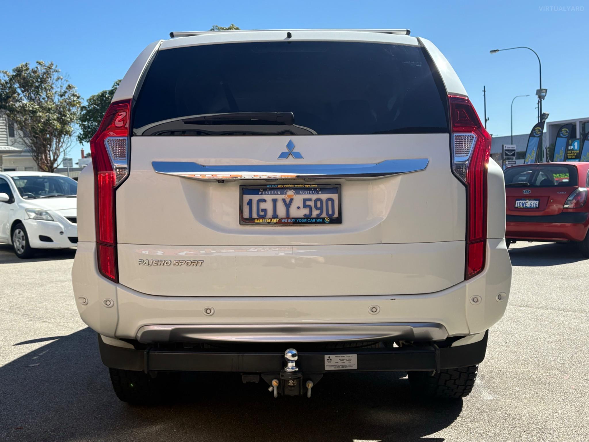 Mitsubishi Pajero Sport