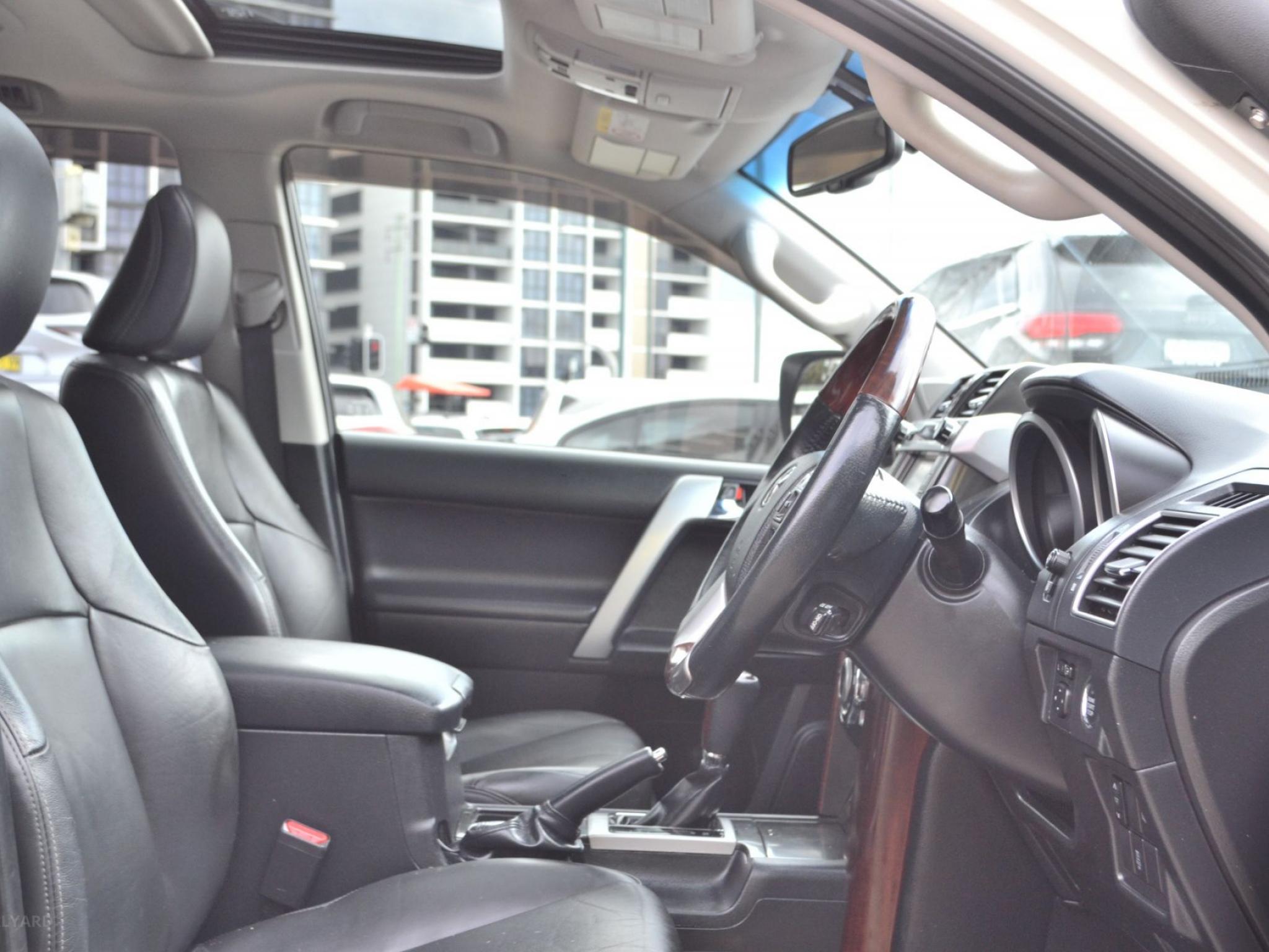 Toyota Landcruiser Prado