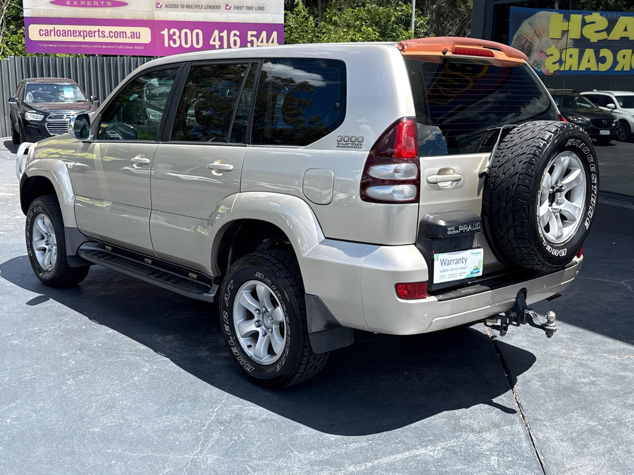 Toyota Landcruiser Prado