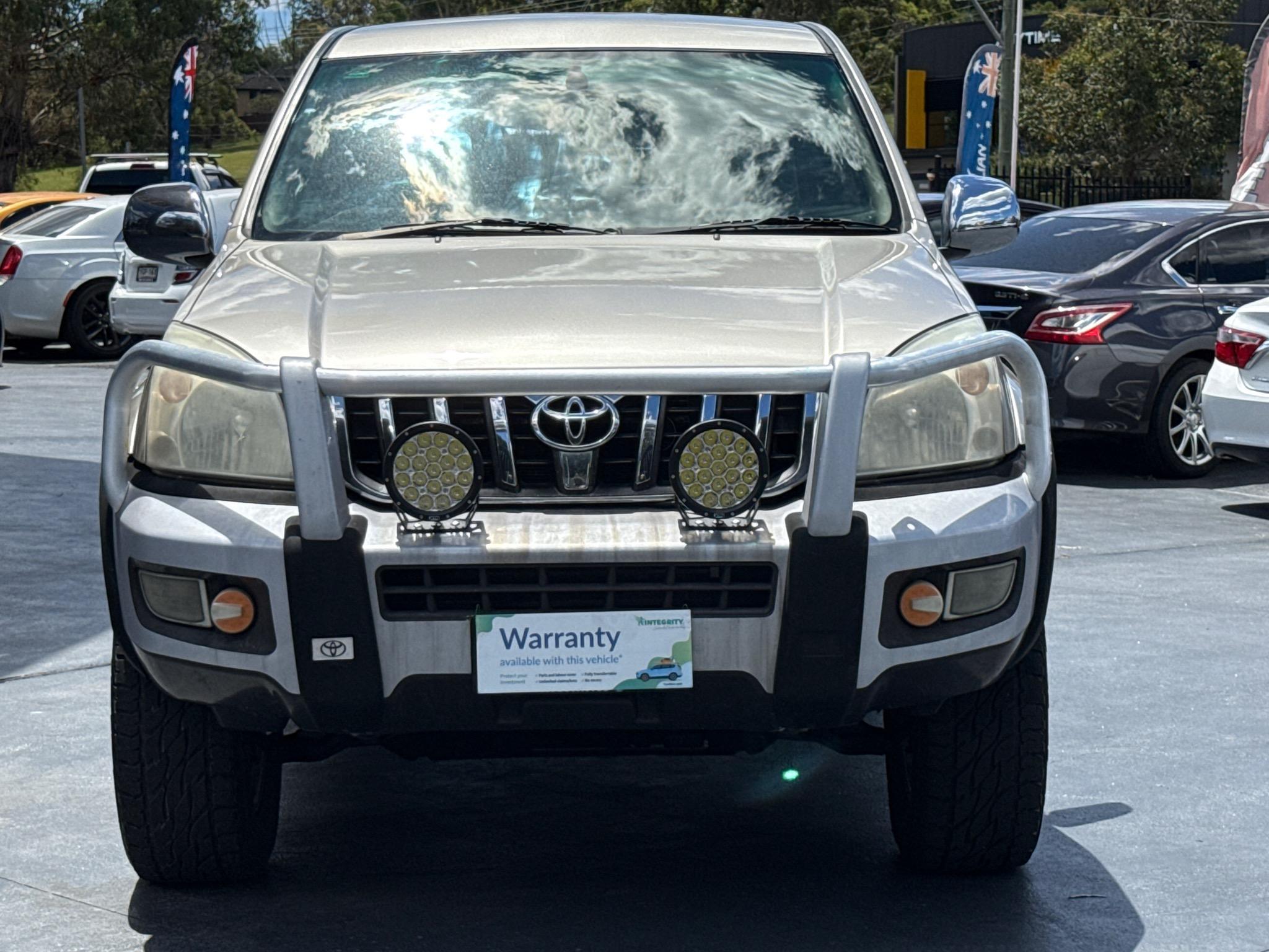 Toyota Landcruiser Prado