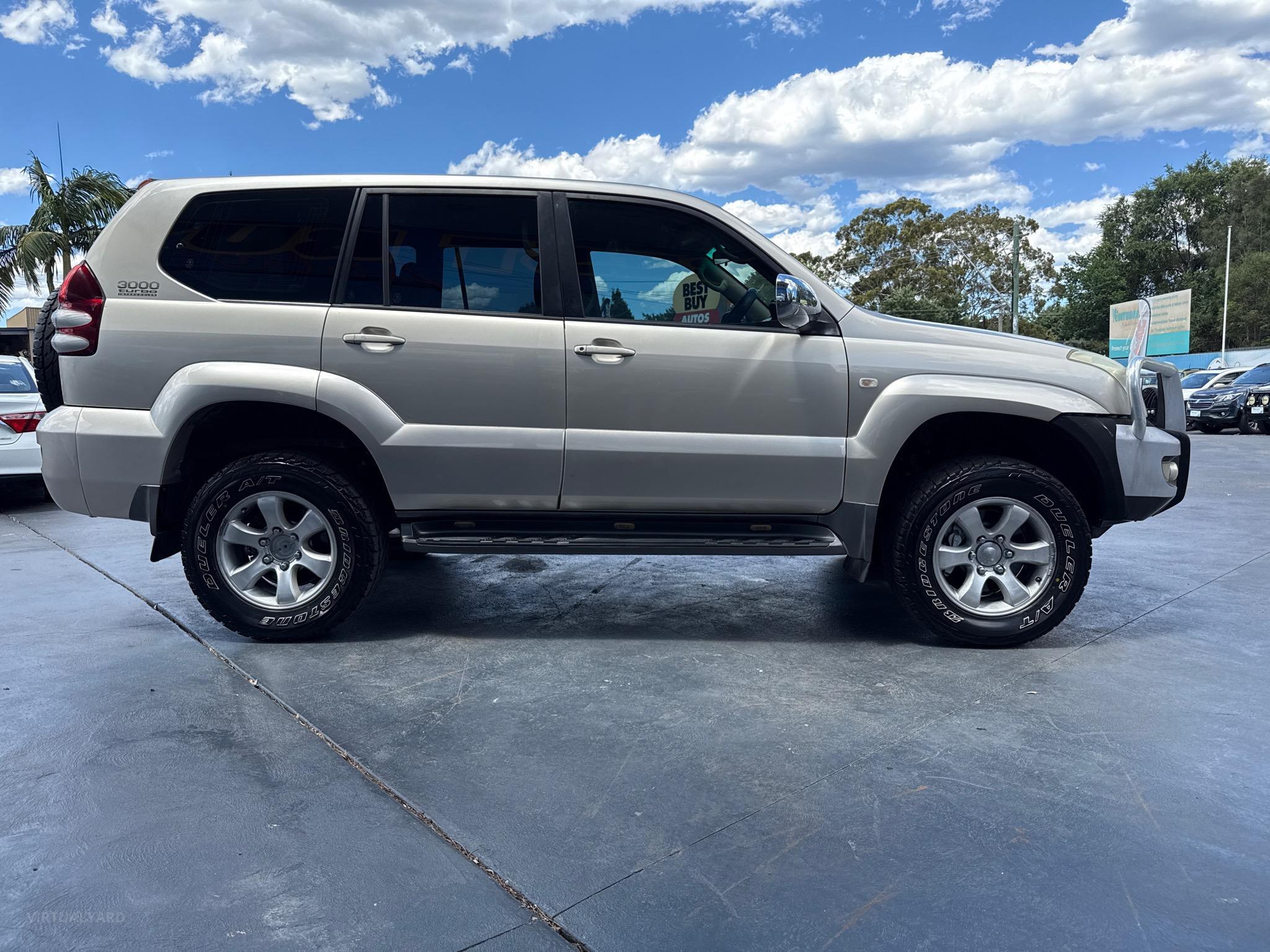Toyota Landcruiser Prado