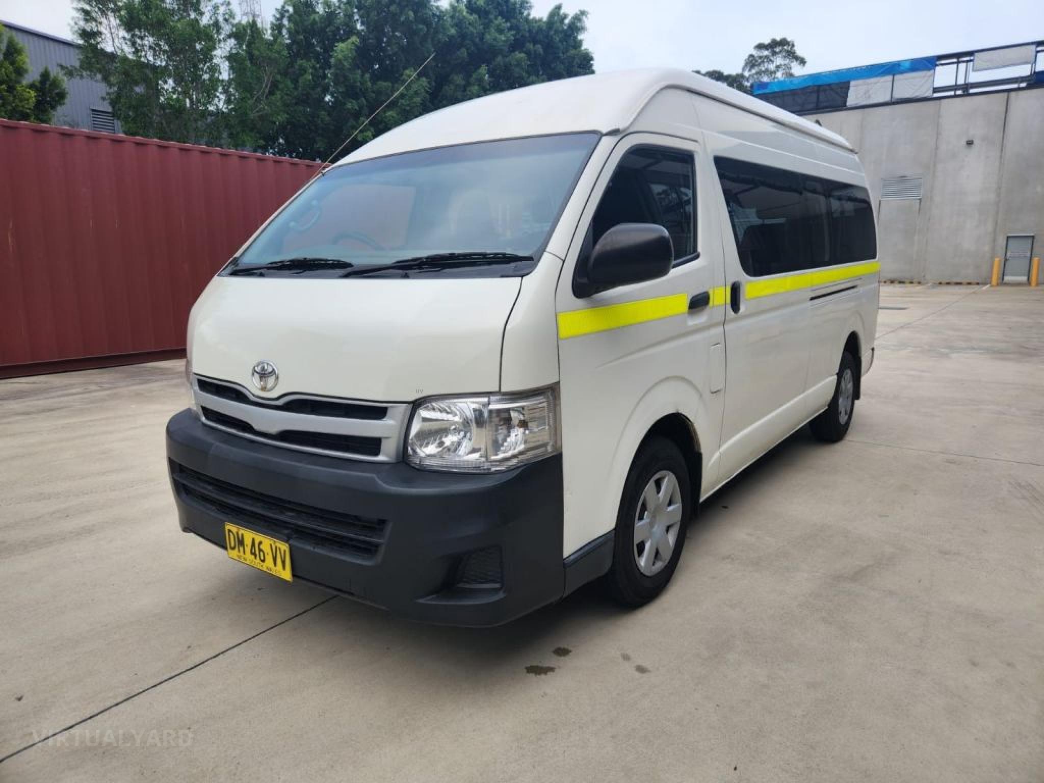 2011 Toyota Hiace Commuter Bus KDH223R