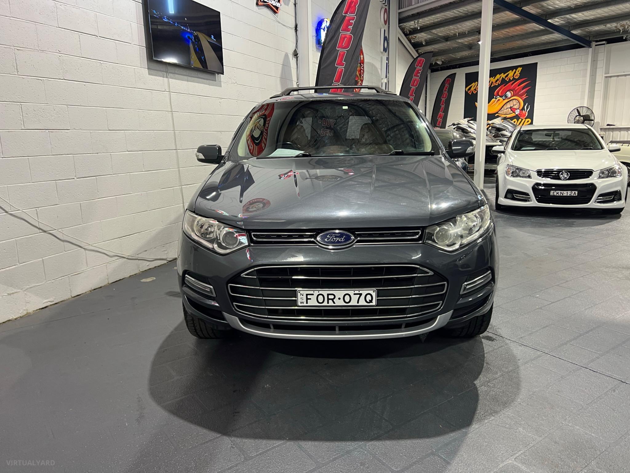 FORD TERRITORY