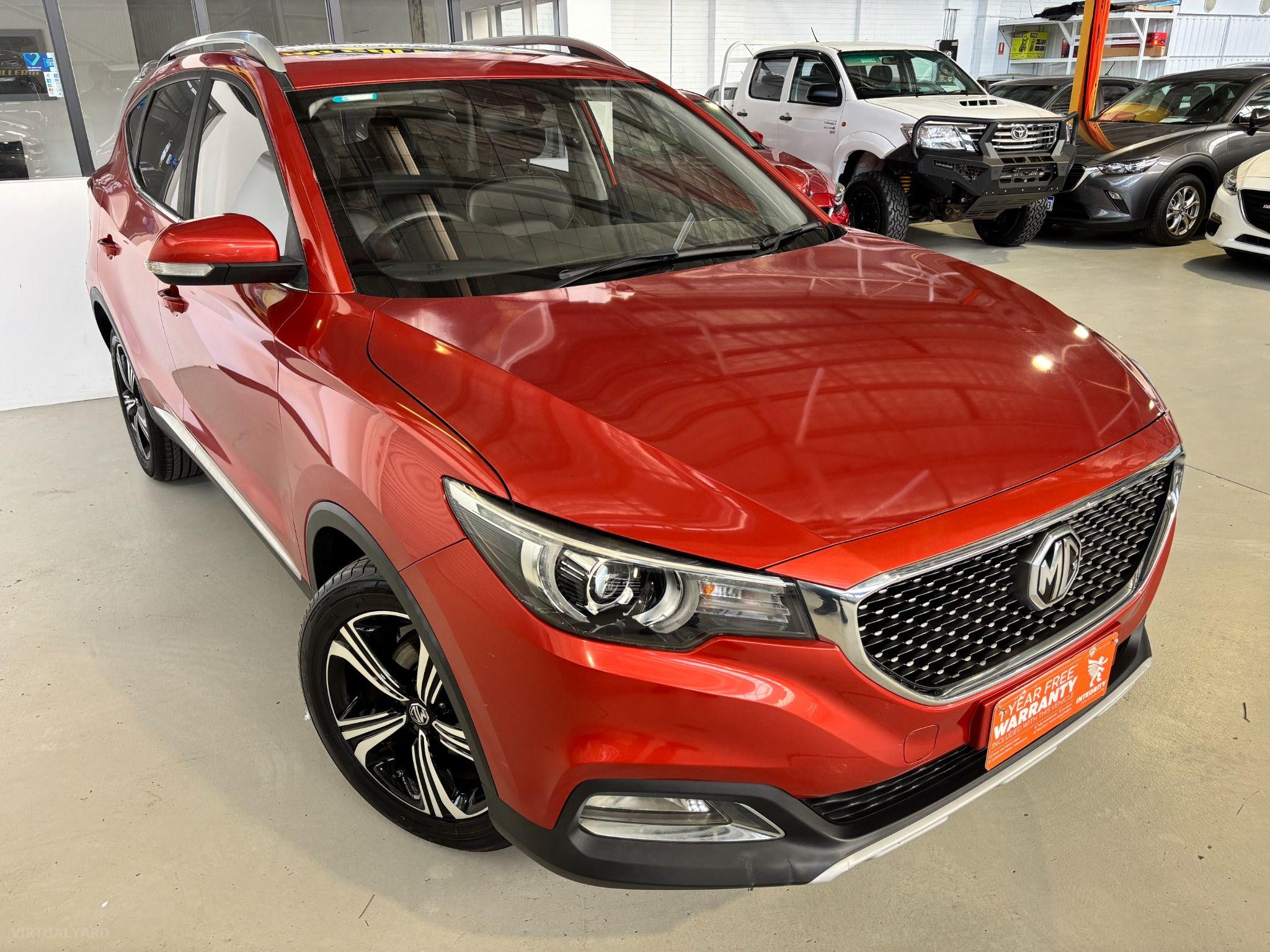 MG ZS