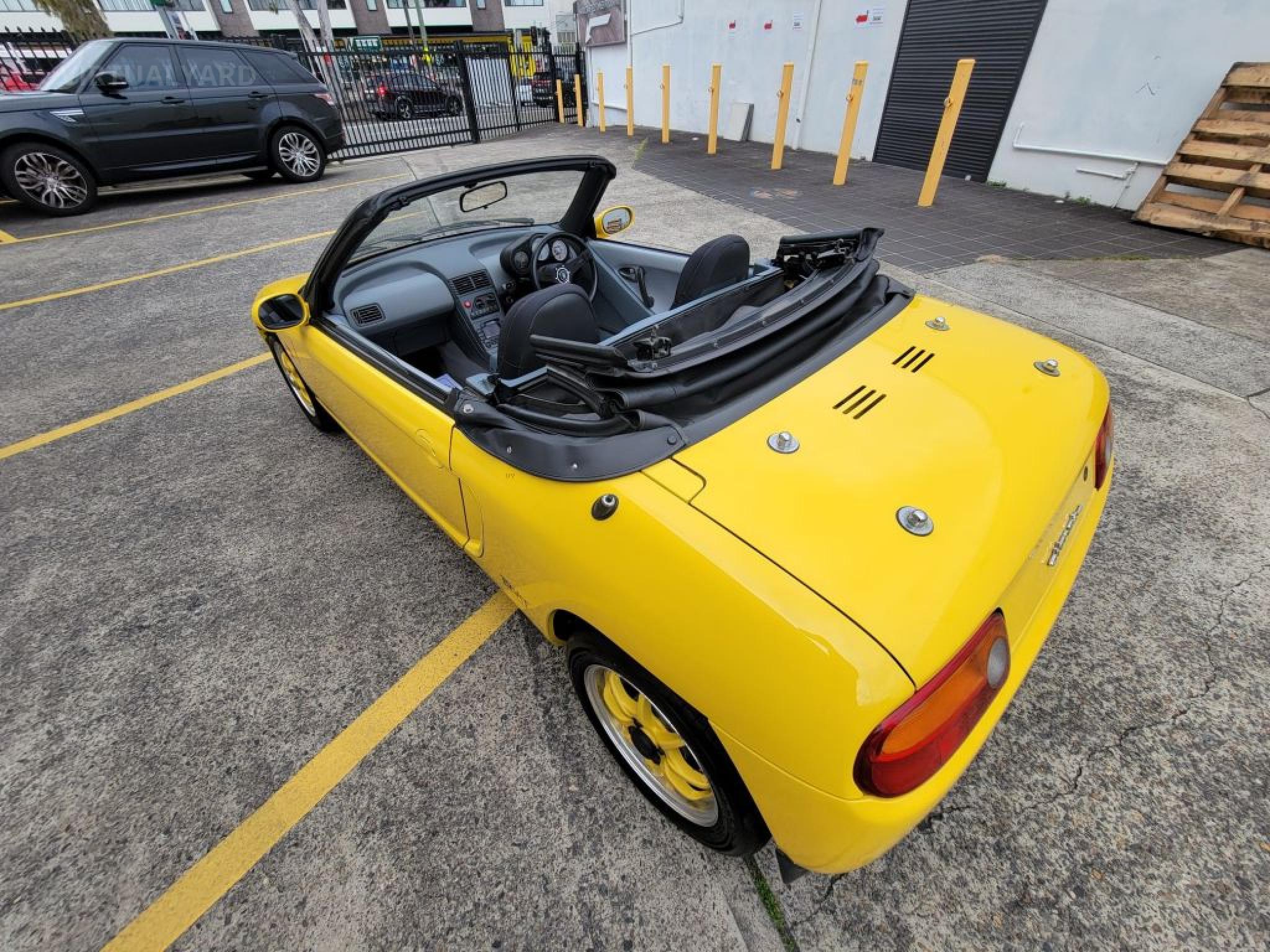 HONDA BEAT