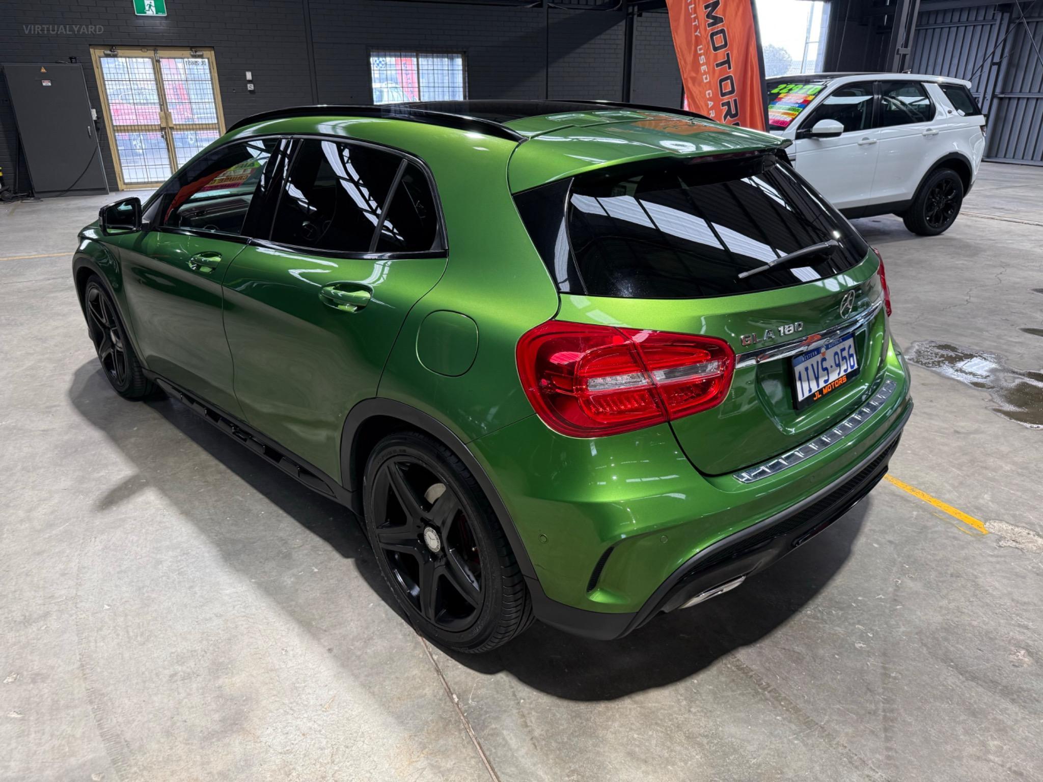 Mercedes-Benz GLA-Class