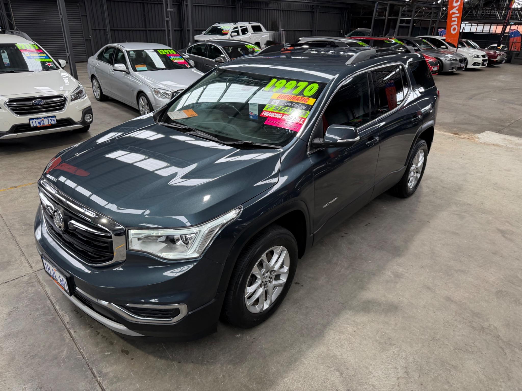 Holden Acadia