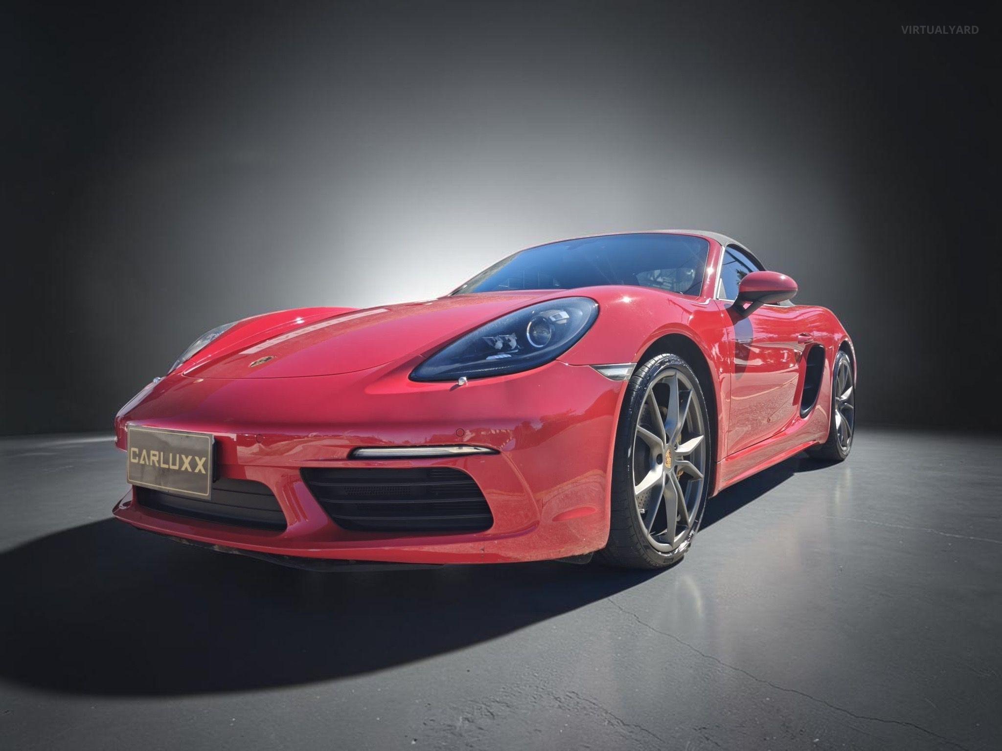PORSCHE 718