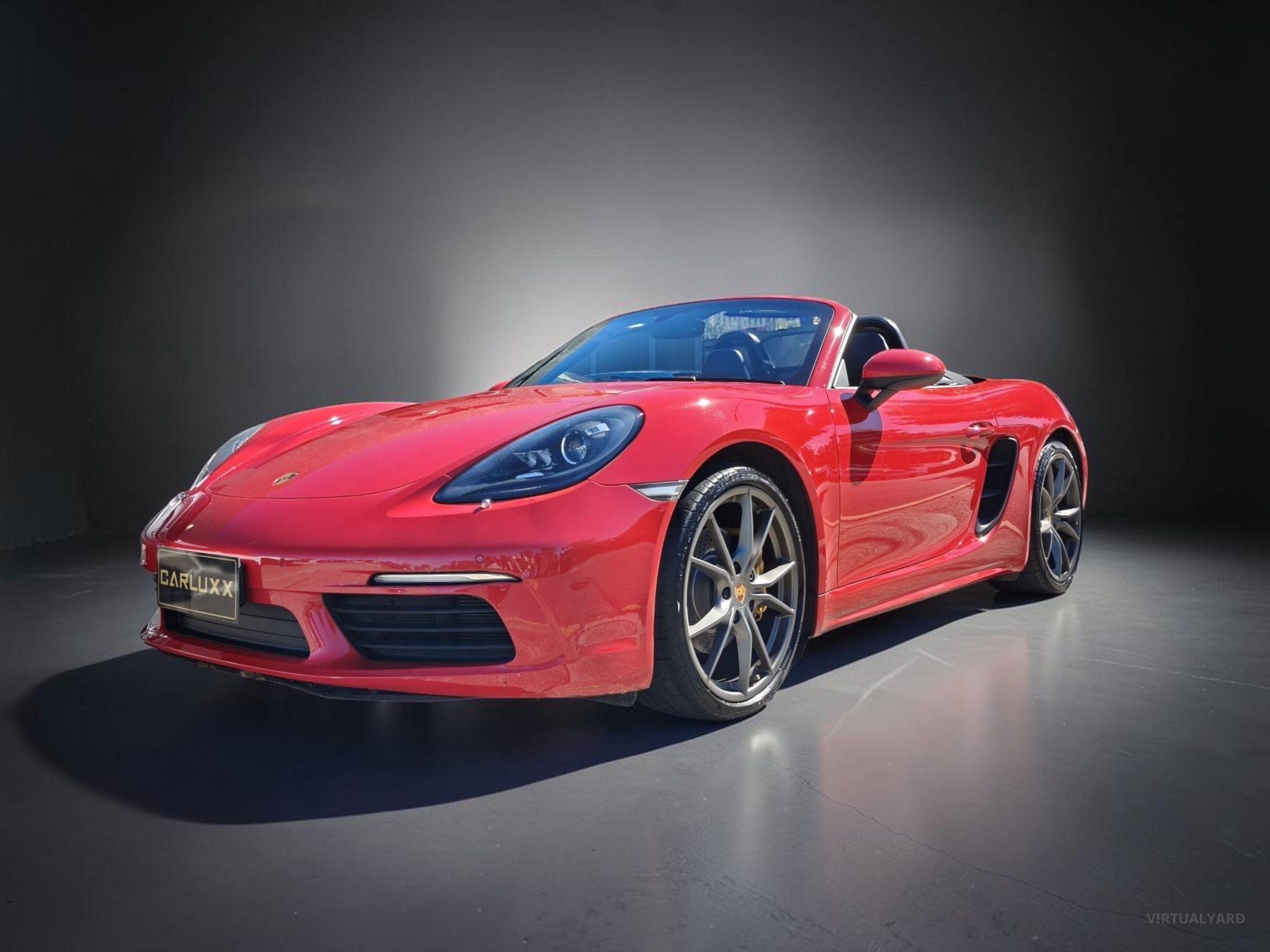 PORSCHE 718