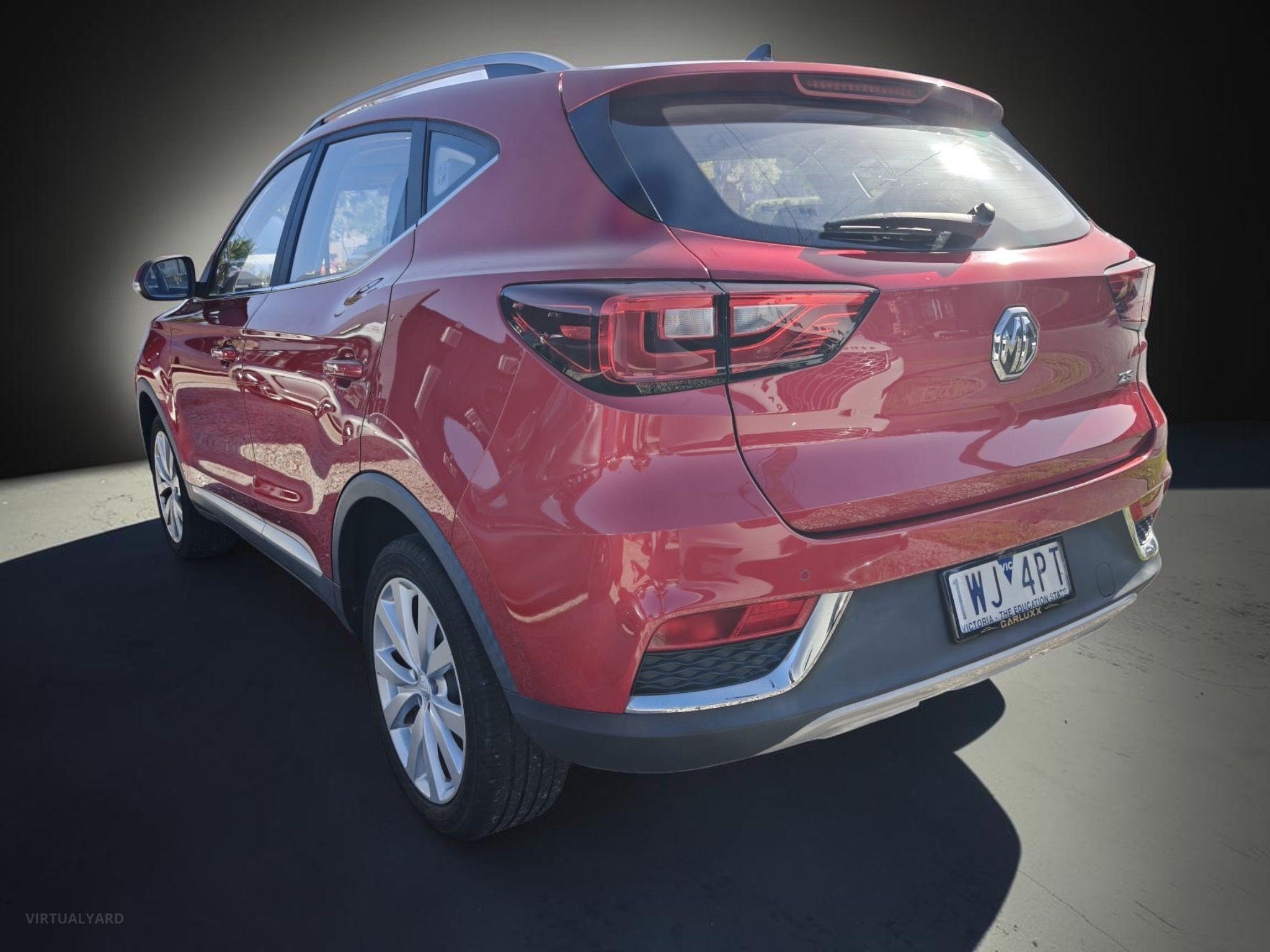MG ZS