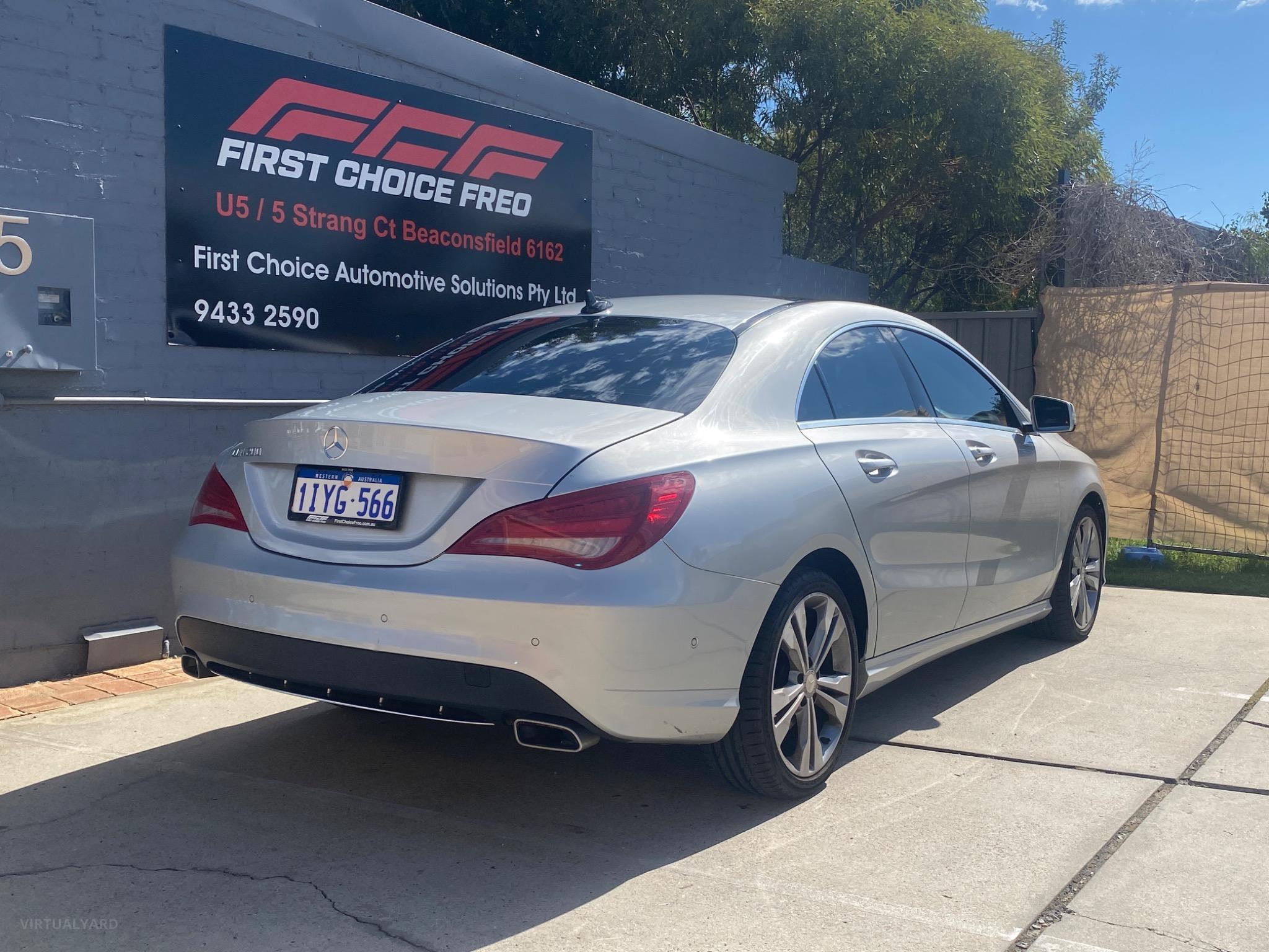 MERCEDES-BENZ CLA