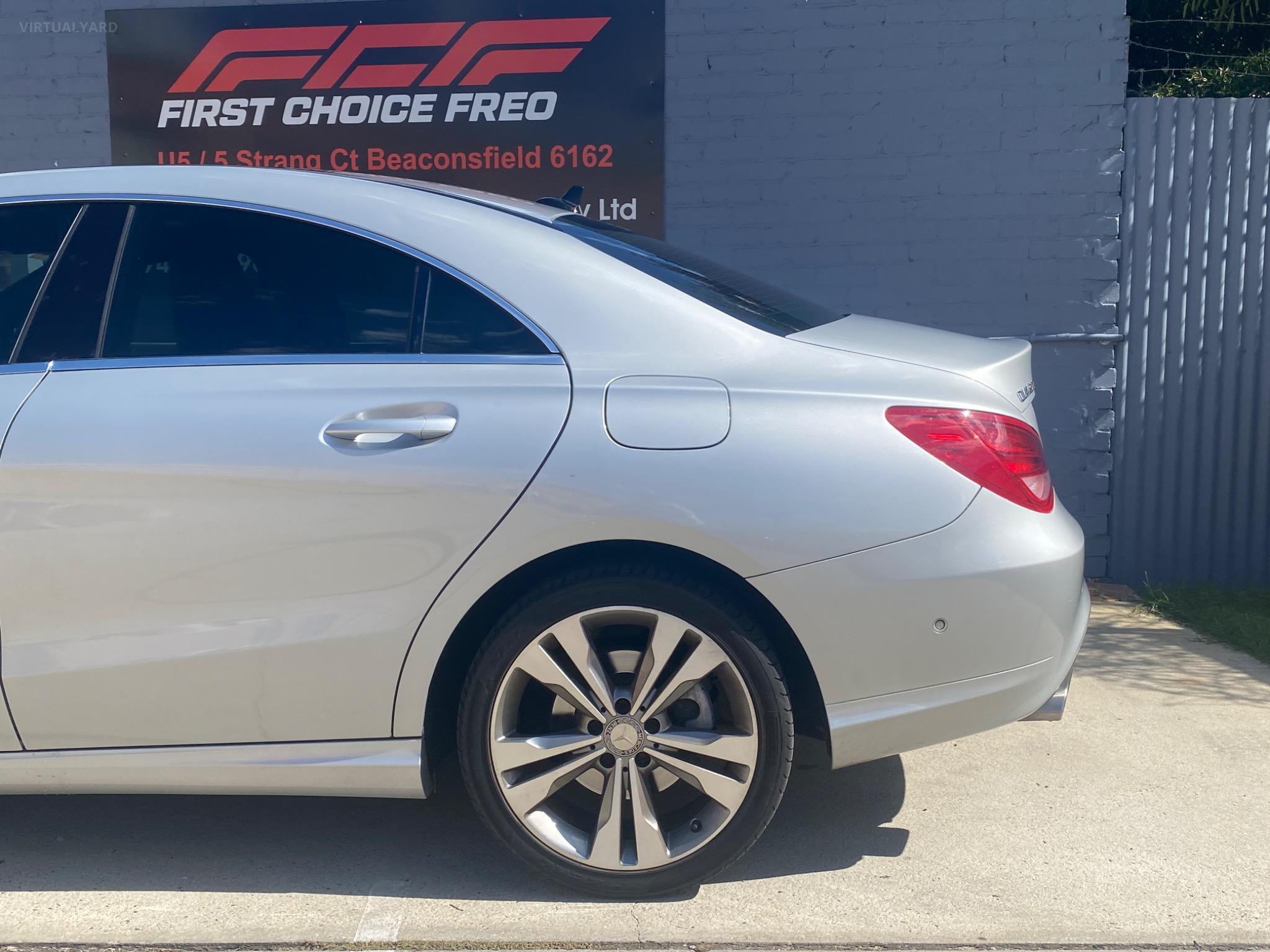 MERCEDES-BENZ CLA