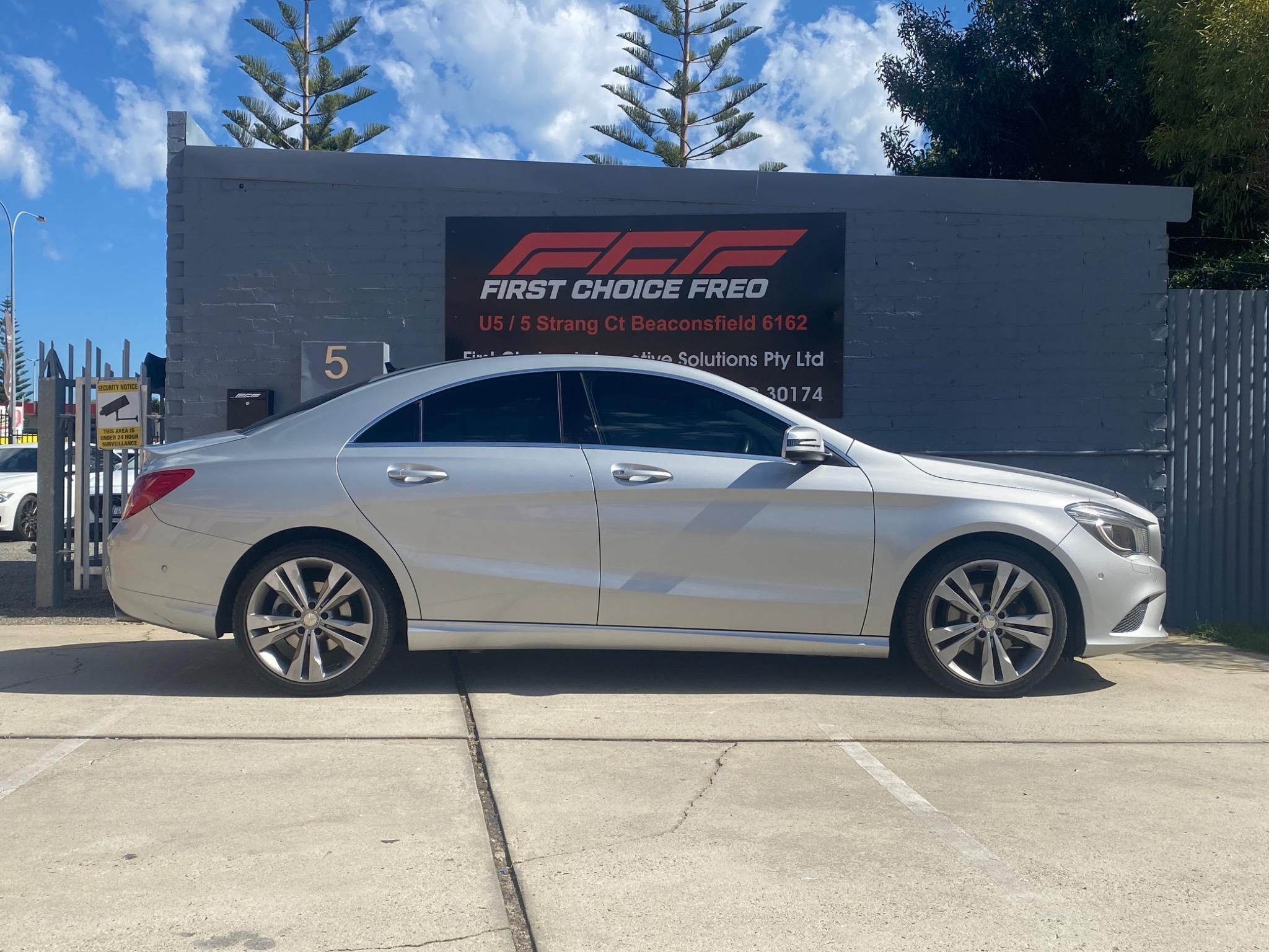 MERCEDES-BENZ CLA