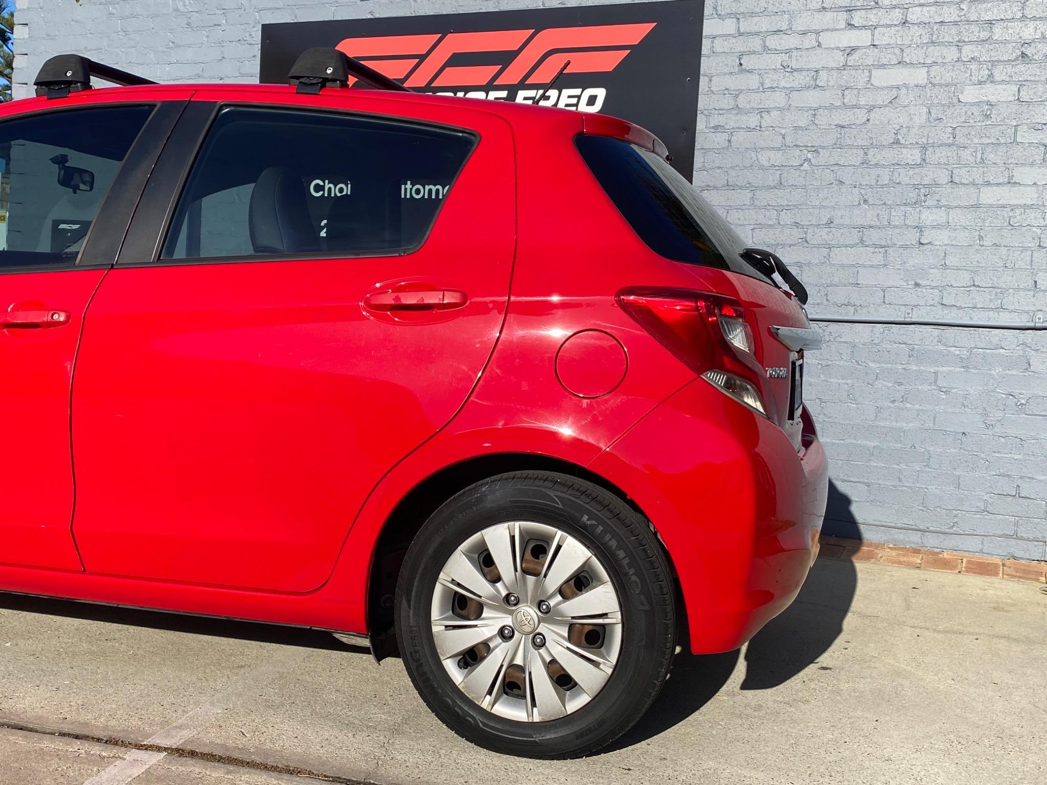 TOYOTA YARIS