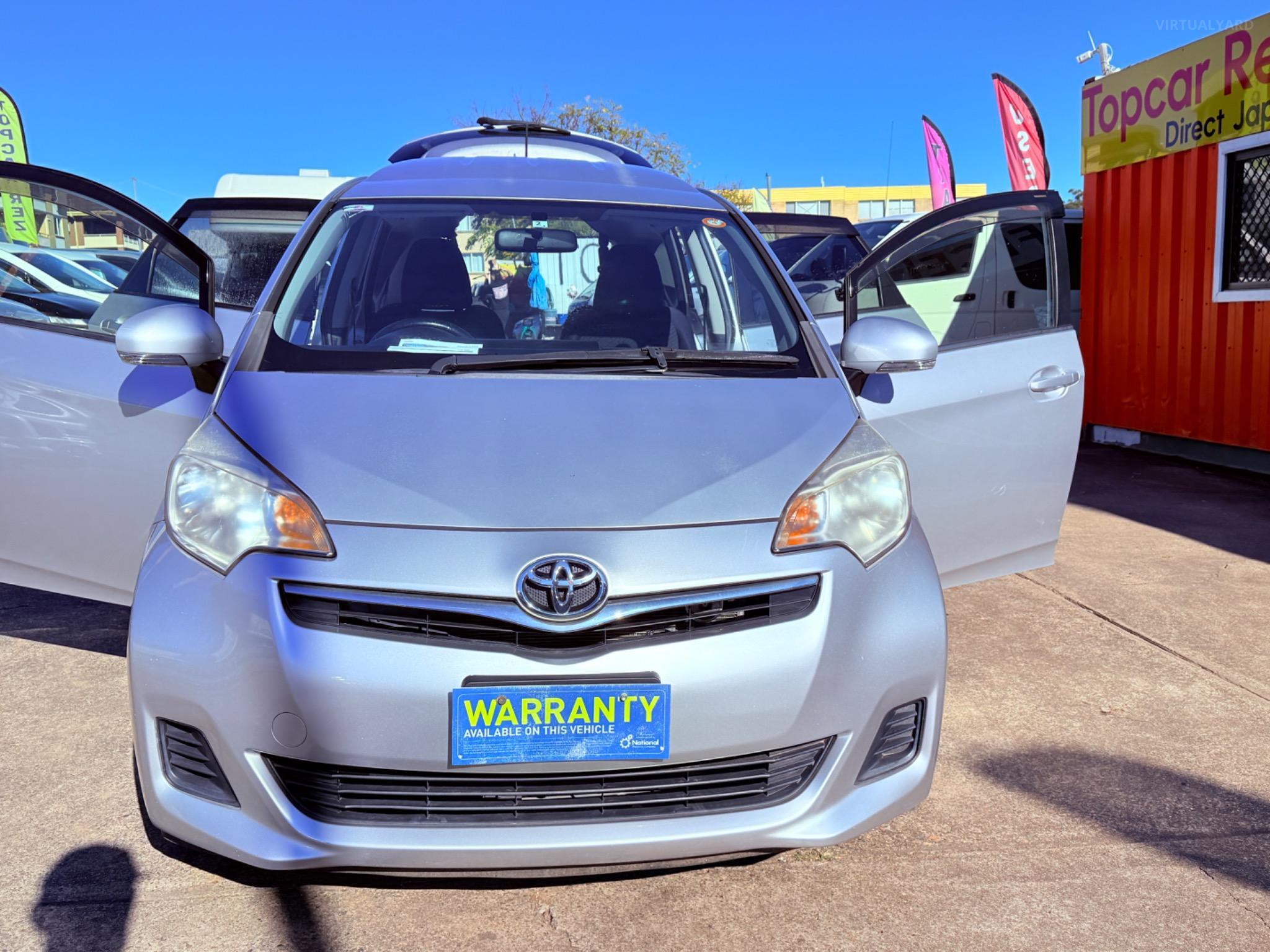 TOYOTA RACTIS