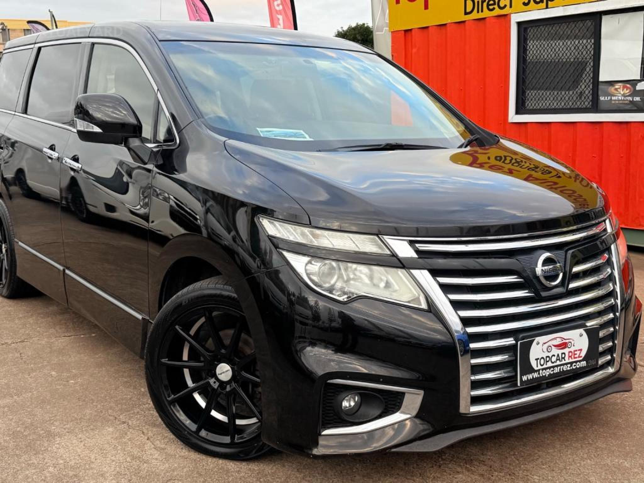NISSAN ELGRAND
