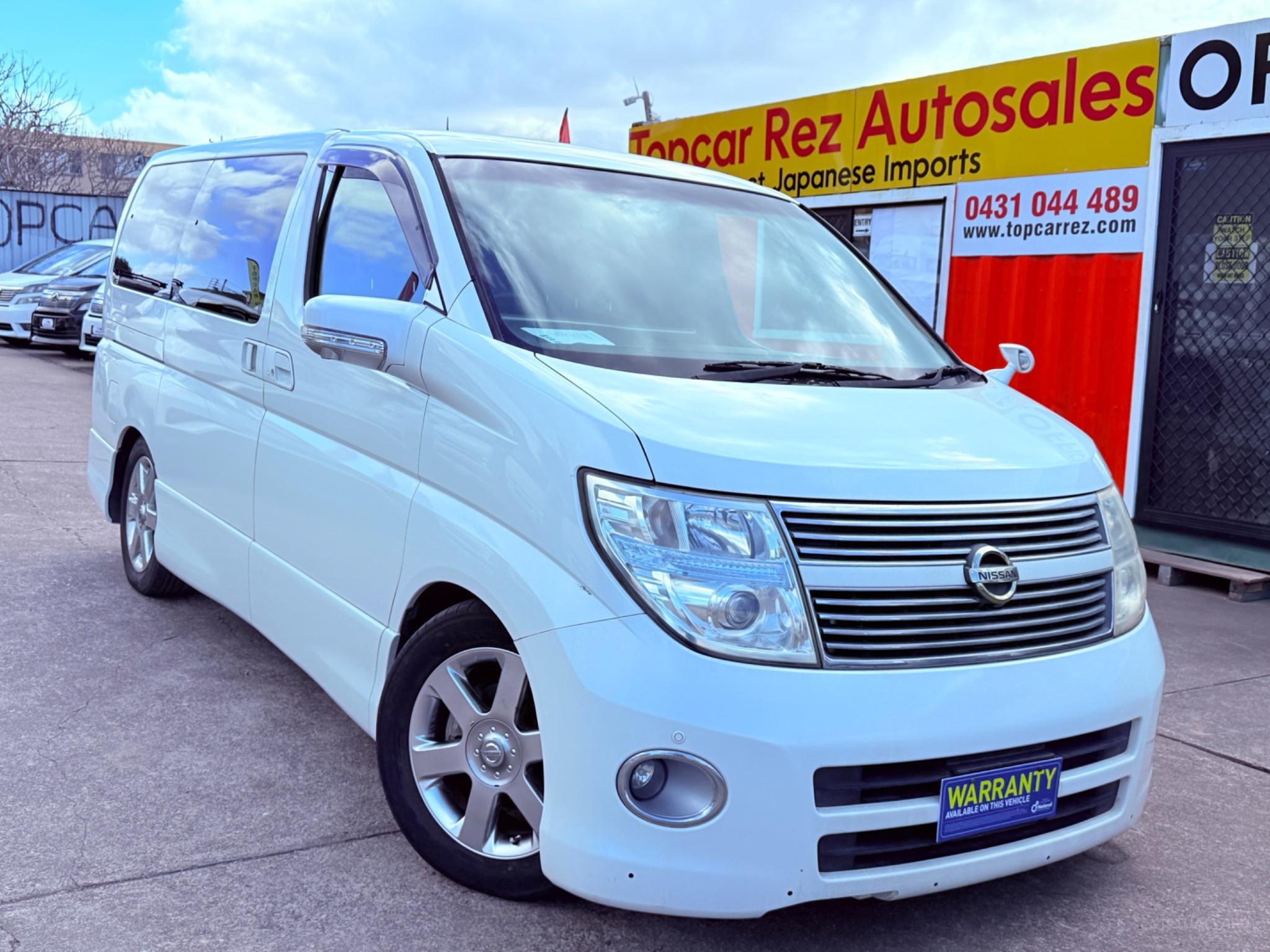 2009 NISSAN ELGRAND Highway STAR E51 for sale in Holland Park West