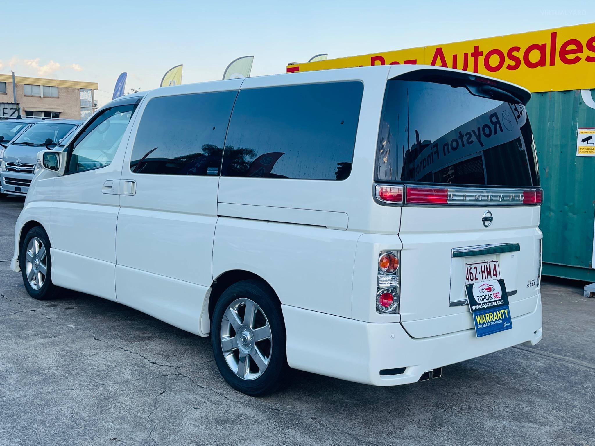 NISSAN ELGRAND