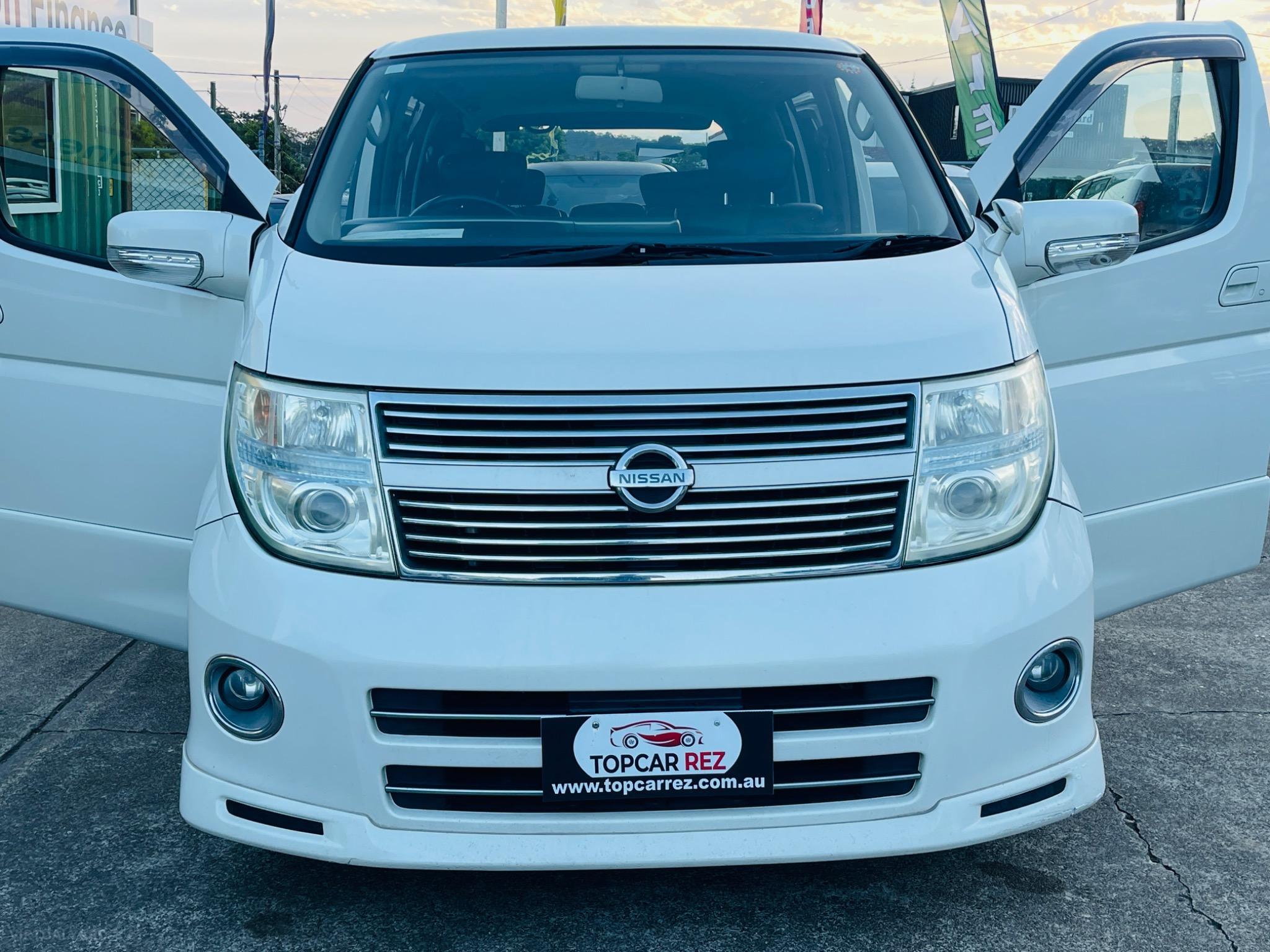 NISSAN ELGRAND