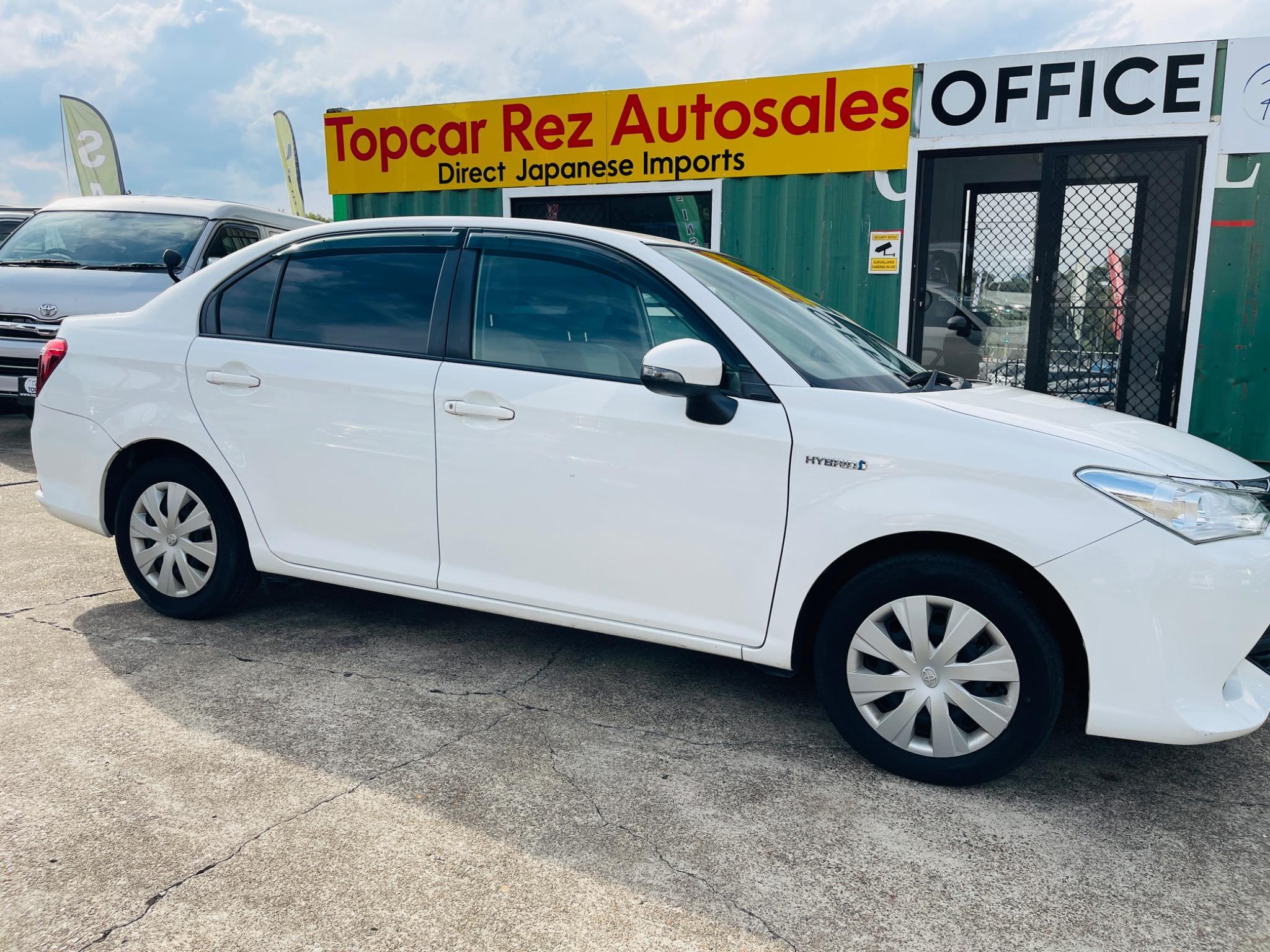 TOYOTA COROLLA AXIO