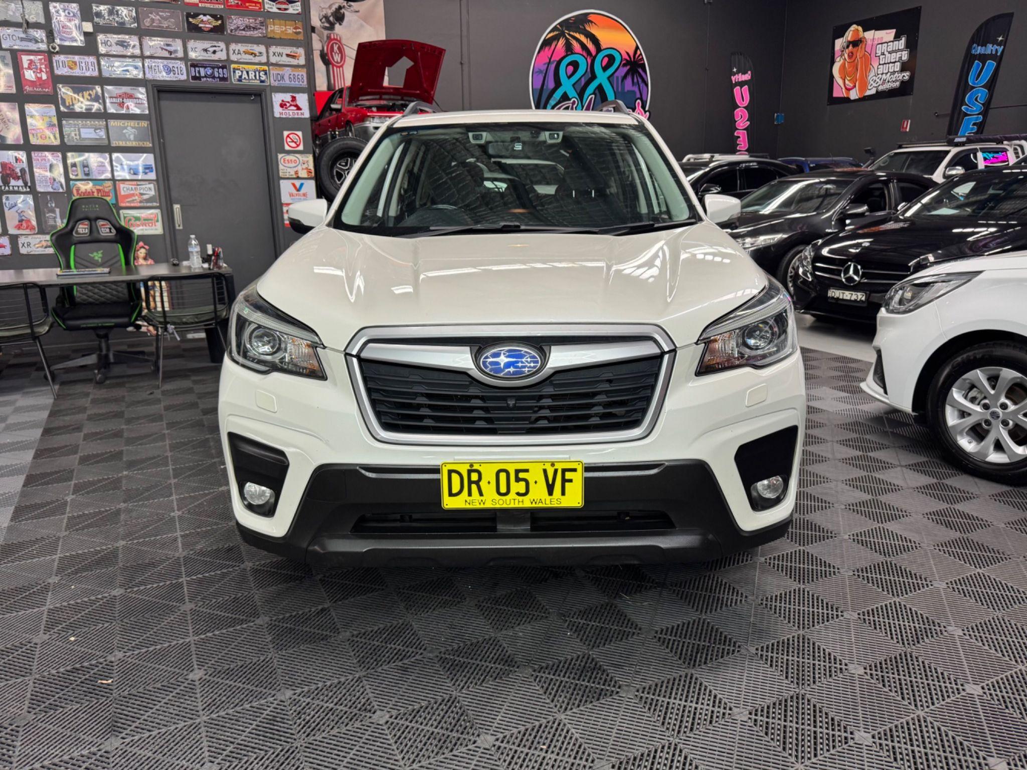 SUBARU FORESTER
