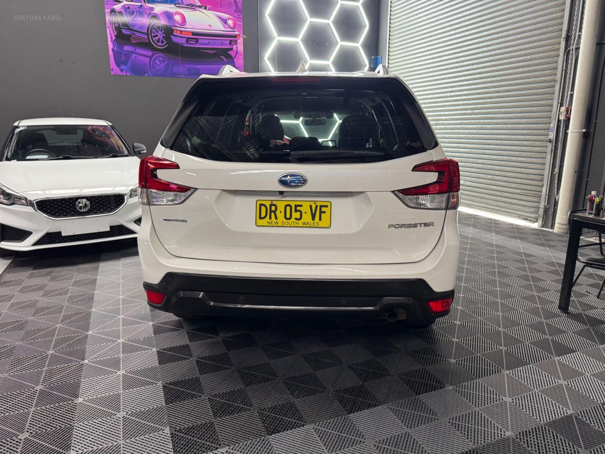 SUBARU FORESTER