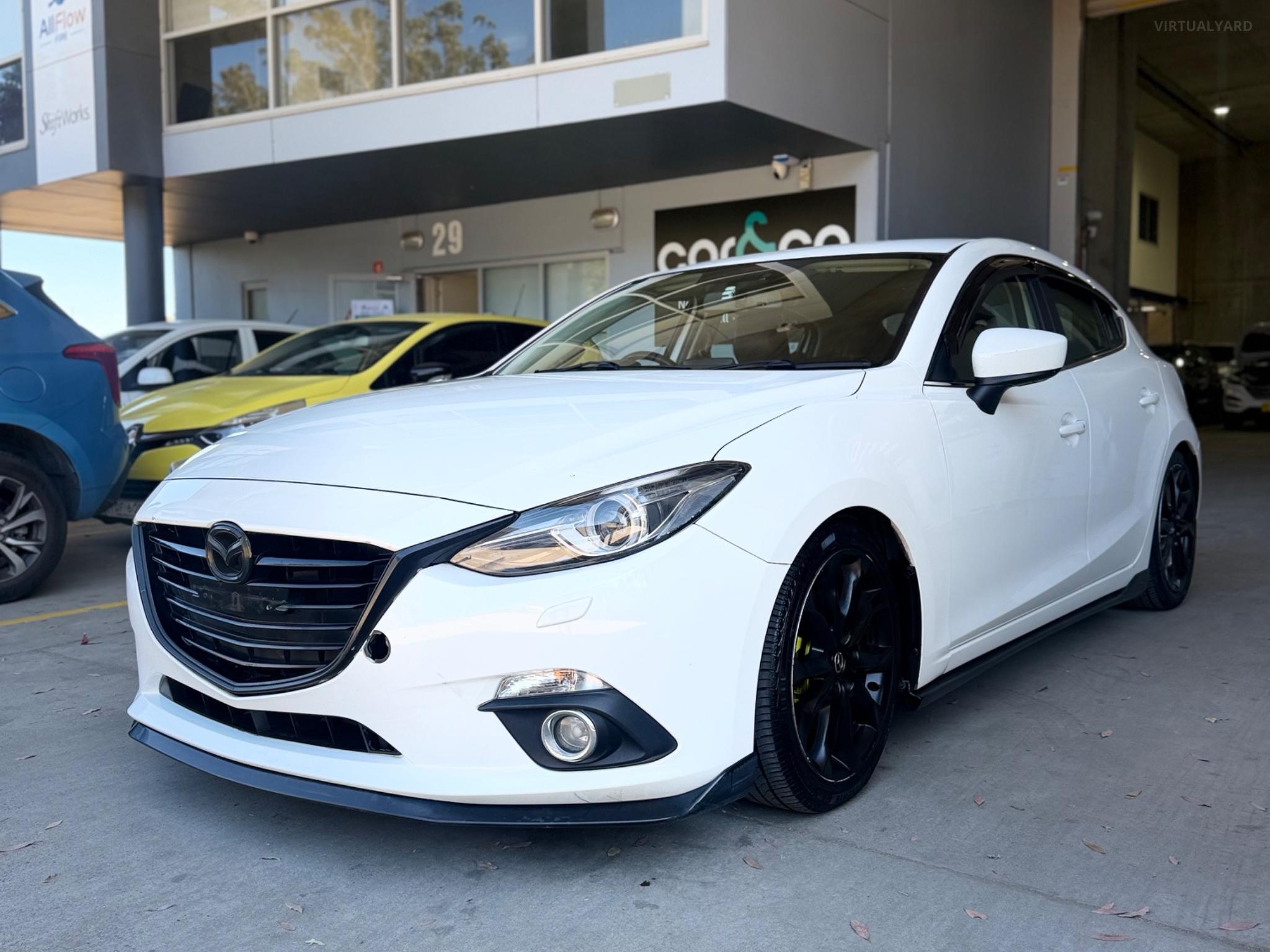 MAZDA MAZDA3