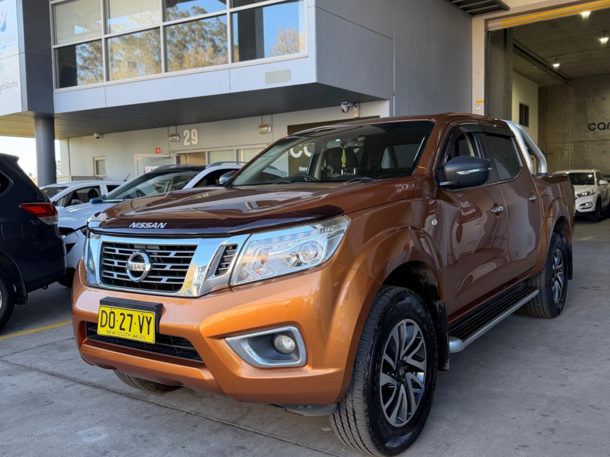 NISSAN NAVARA