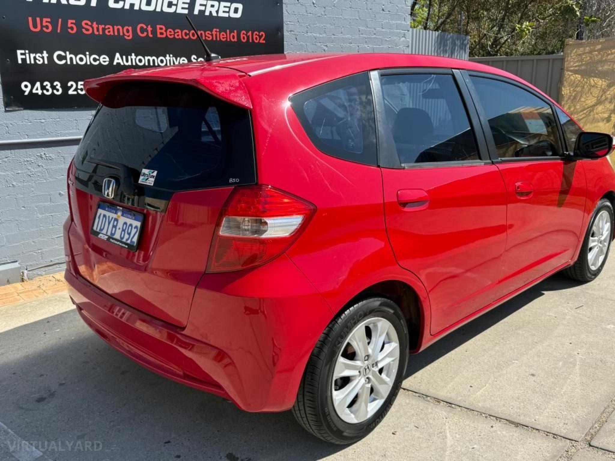 HONDA JAZZ