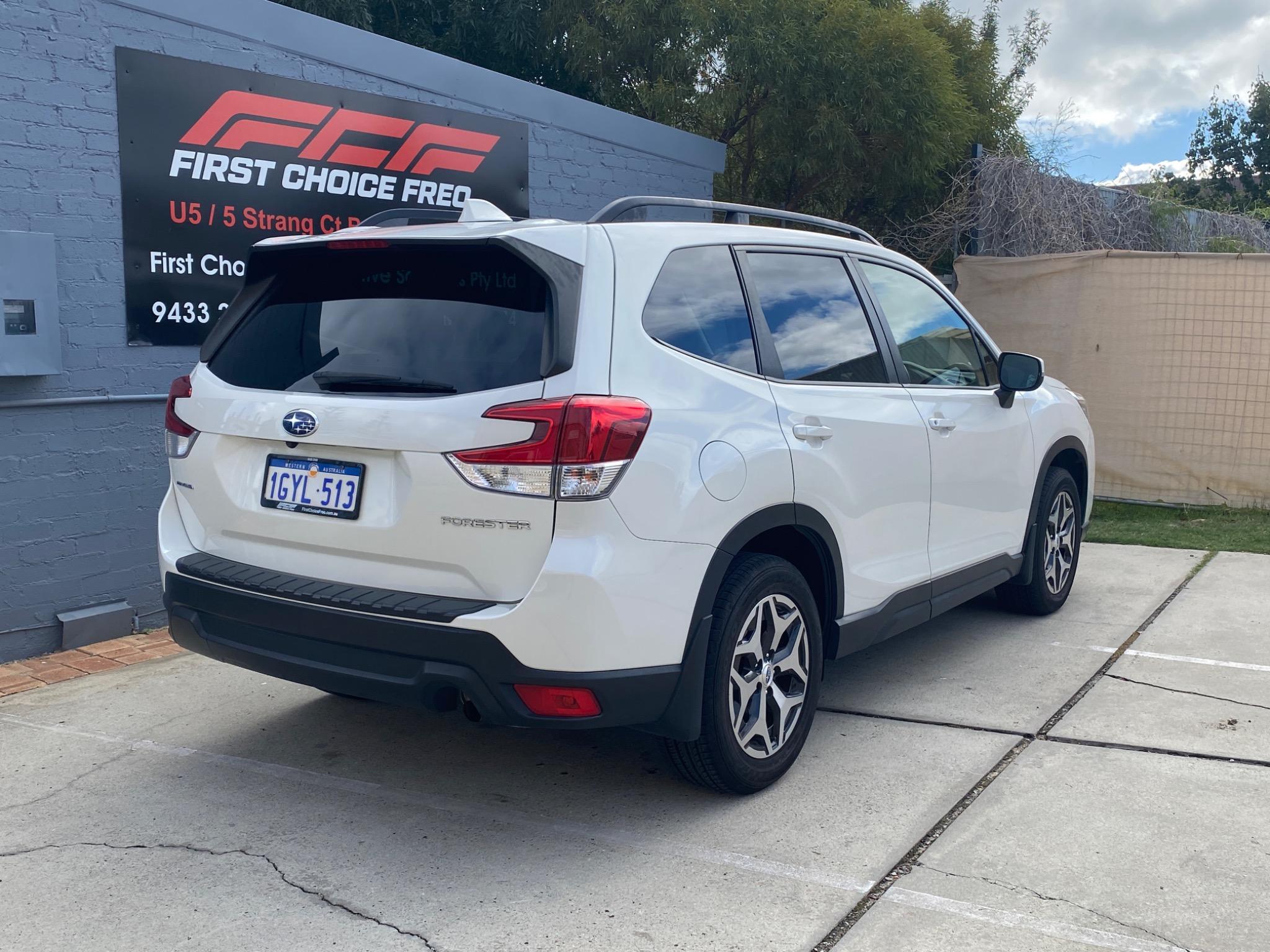 SUBARU FORESTER