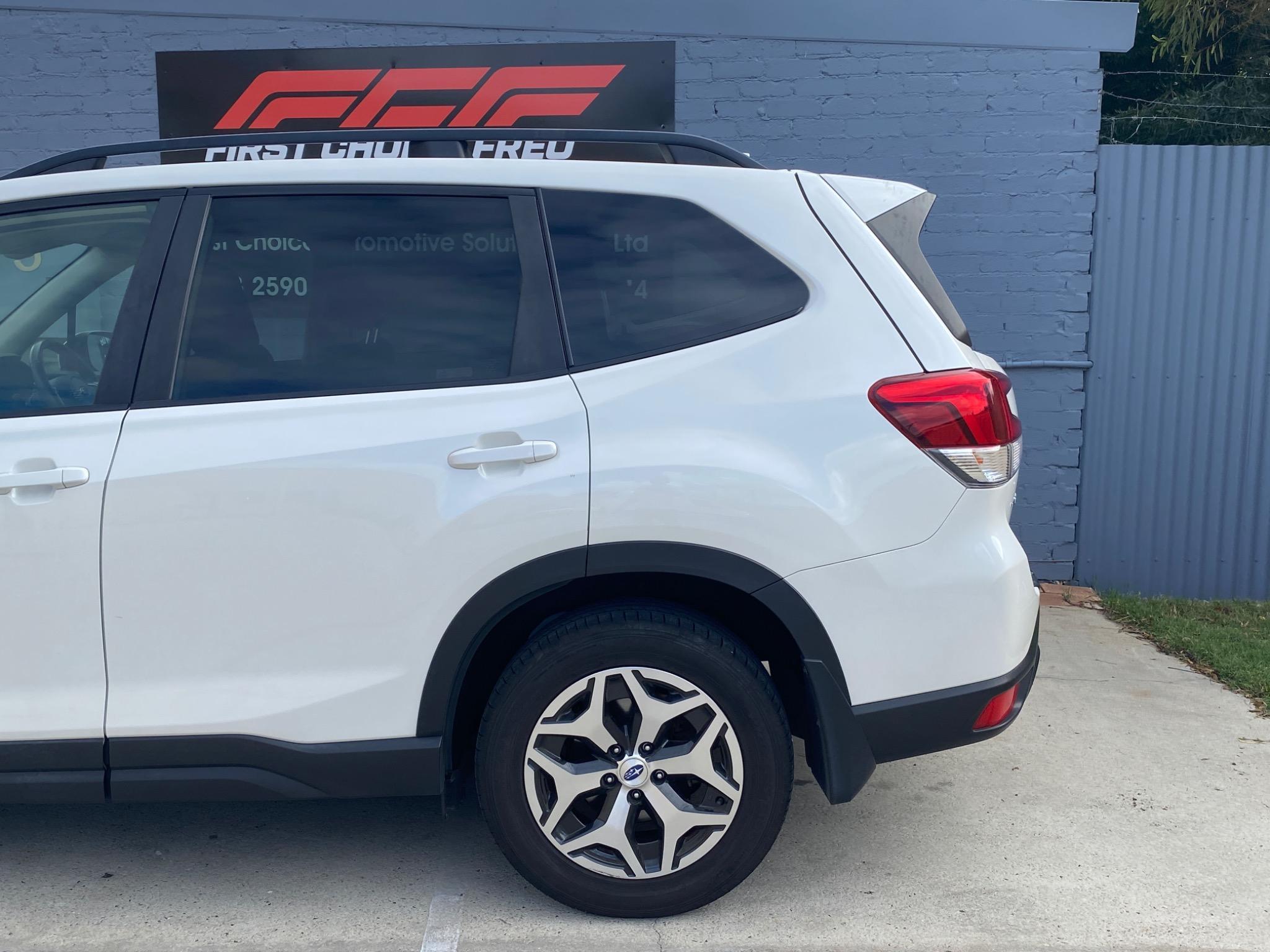 SUBARU FORESTER