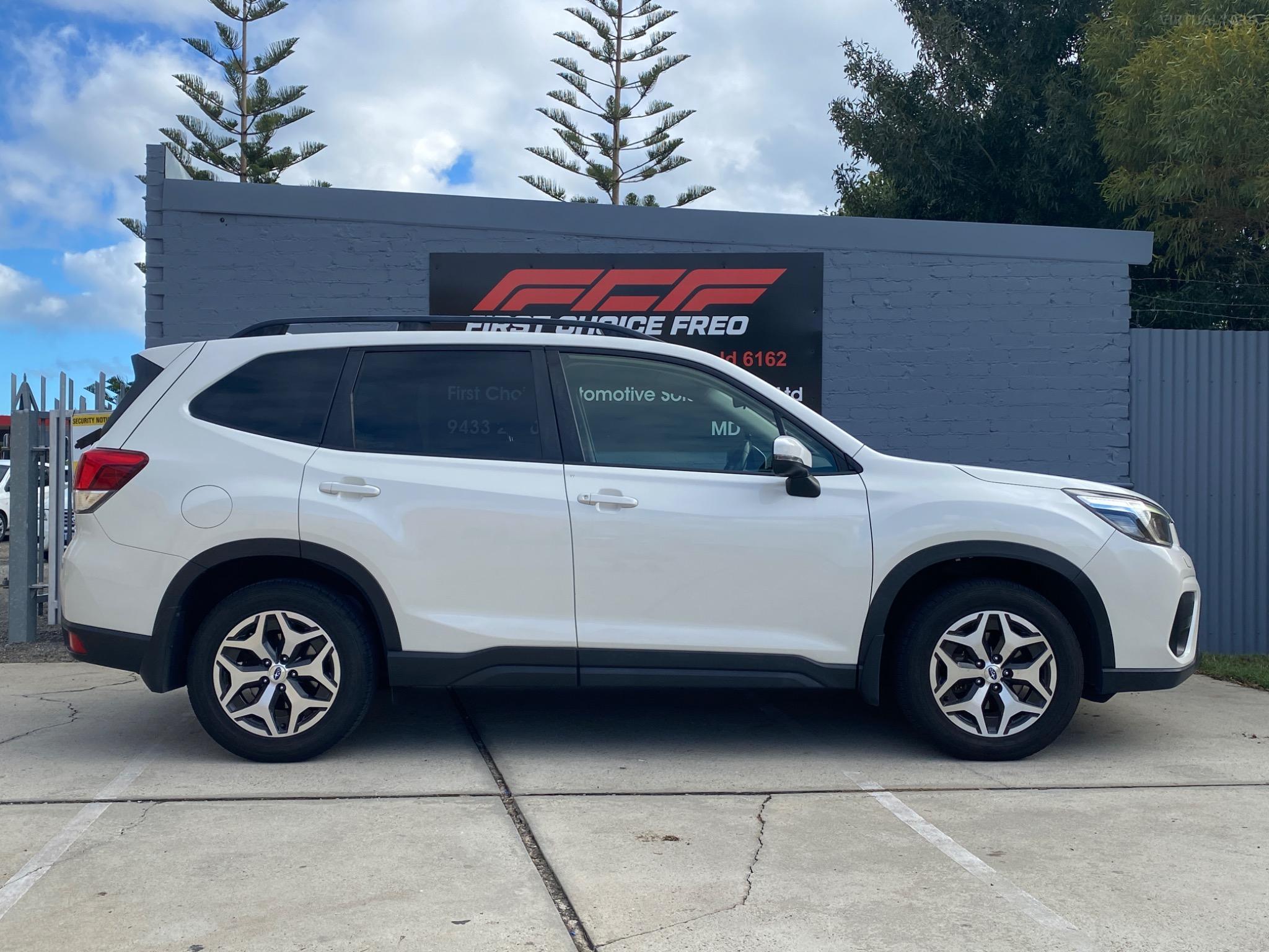 SUBARU FORESTER