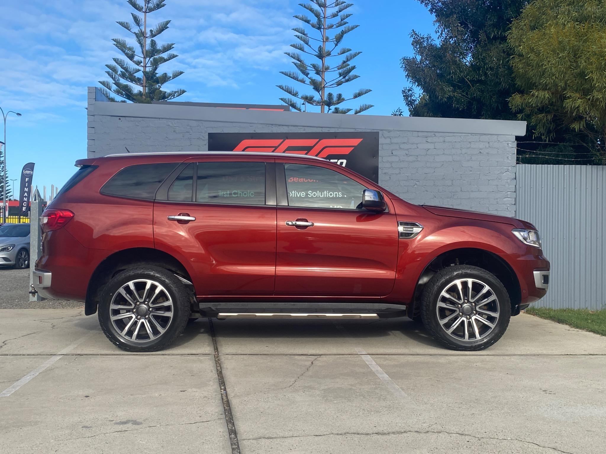FORD EVEREST