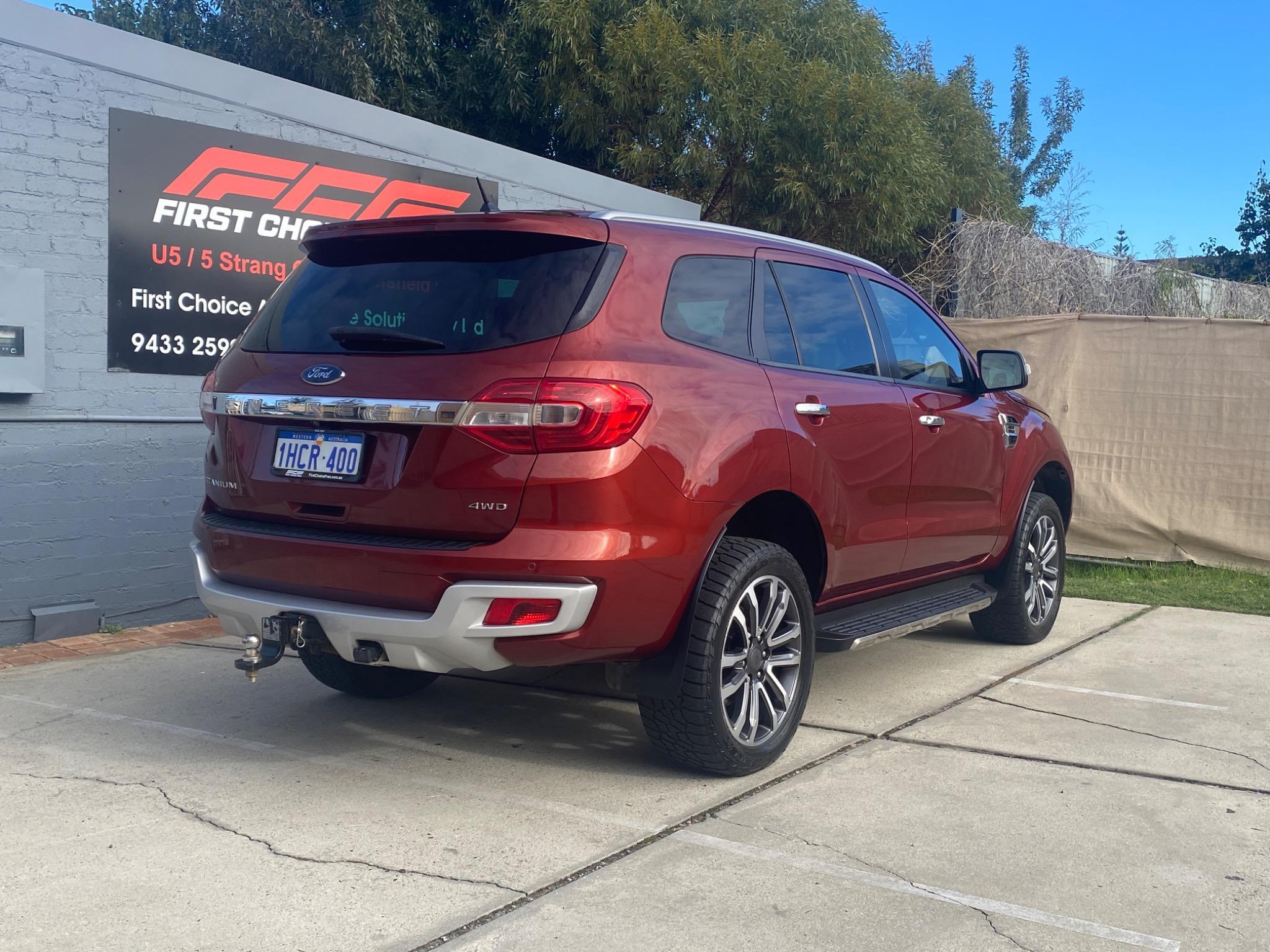 FORD EVEREST