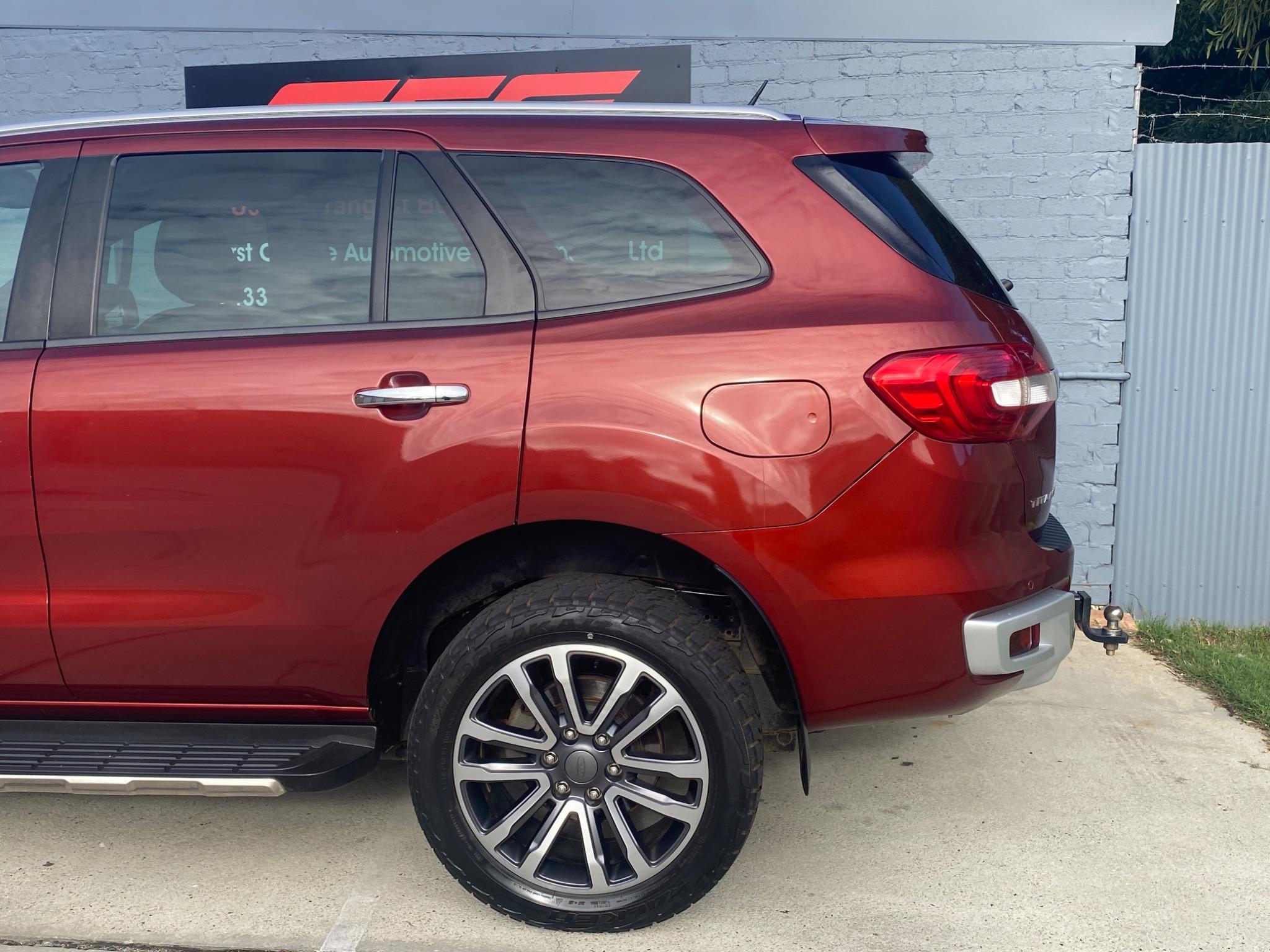 FORD EVEREST