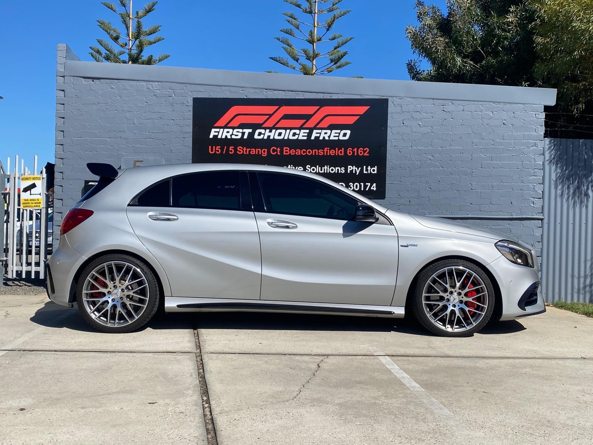 MERCEDES-AMG A45