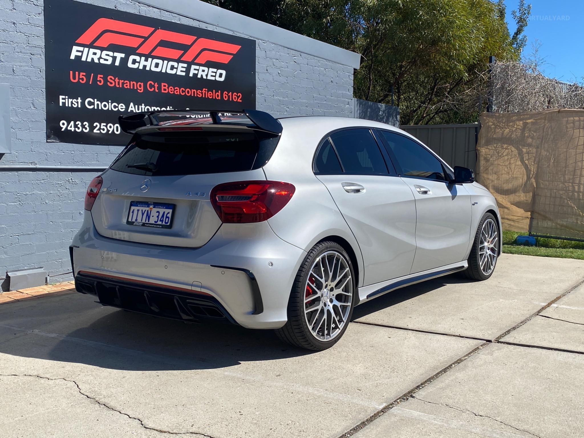 MERCEDES-AMG A45