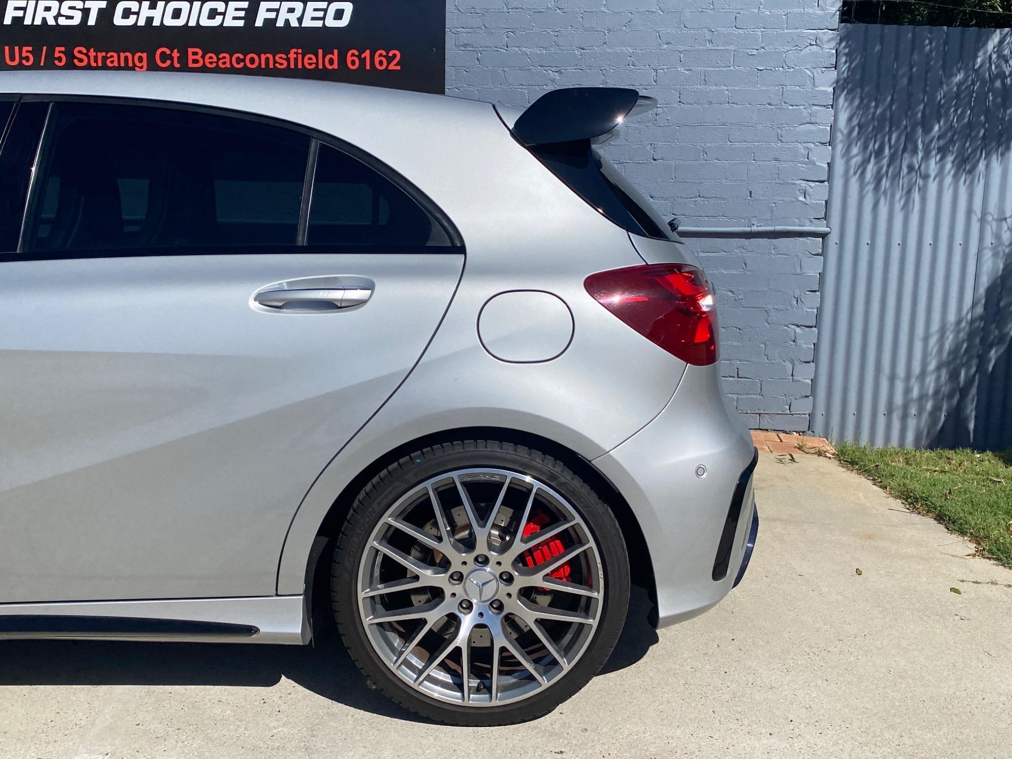 MERCEDES-AMG A45