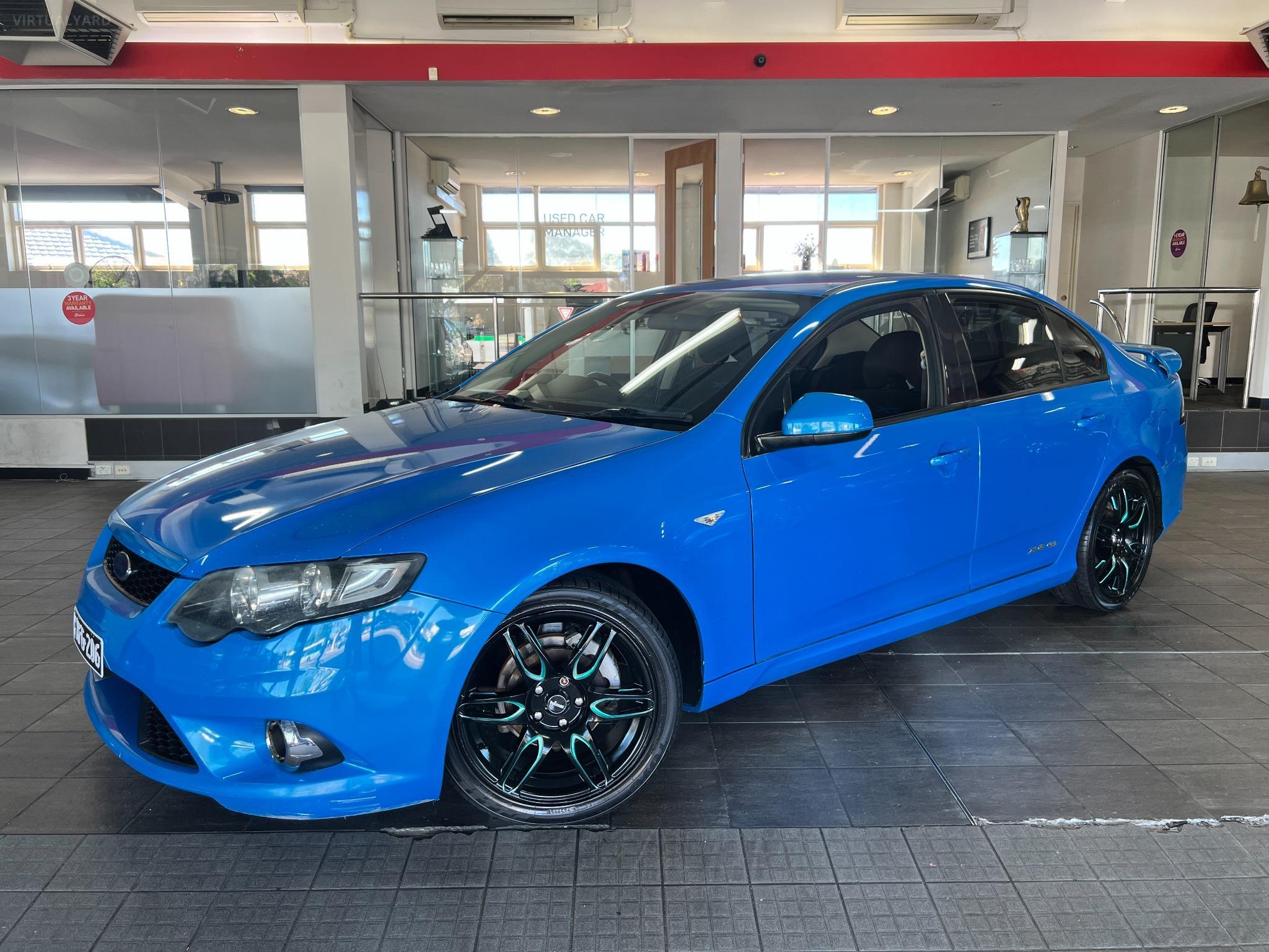 2011 Ford Falcon FG XR6 Sedan 4dr Spts Auto 6sp, for sale in