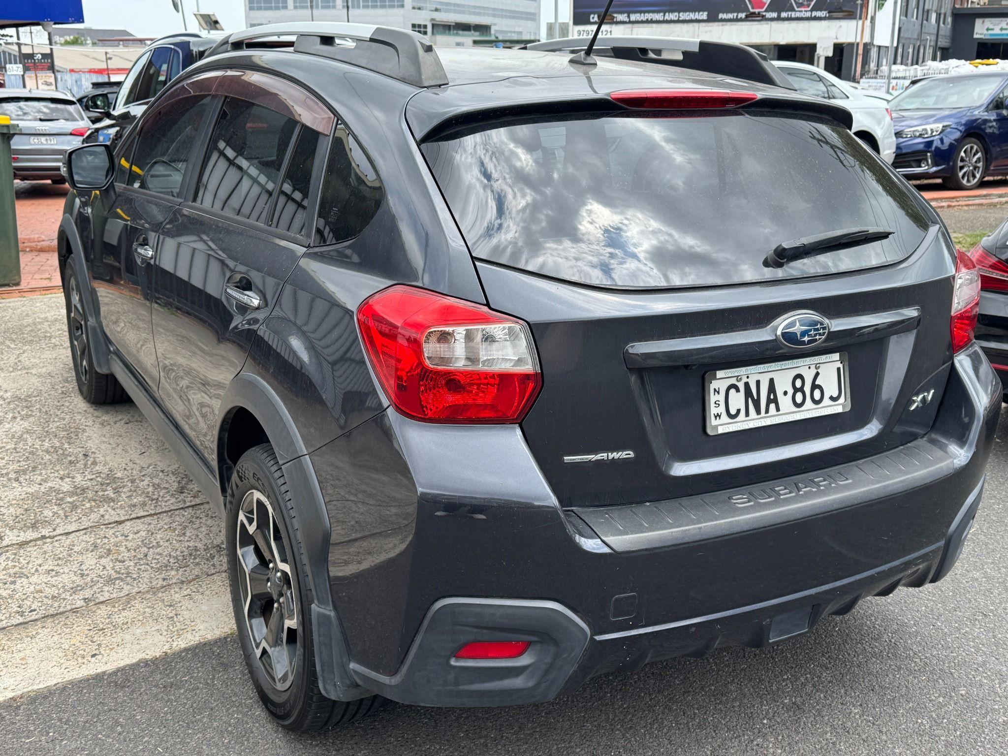 SUBARU XV