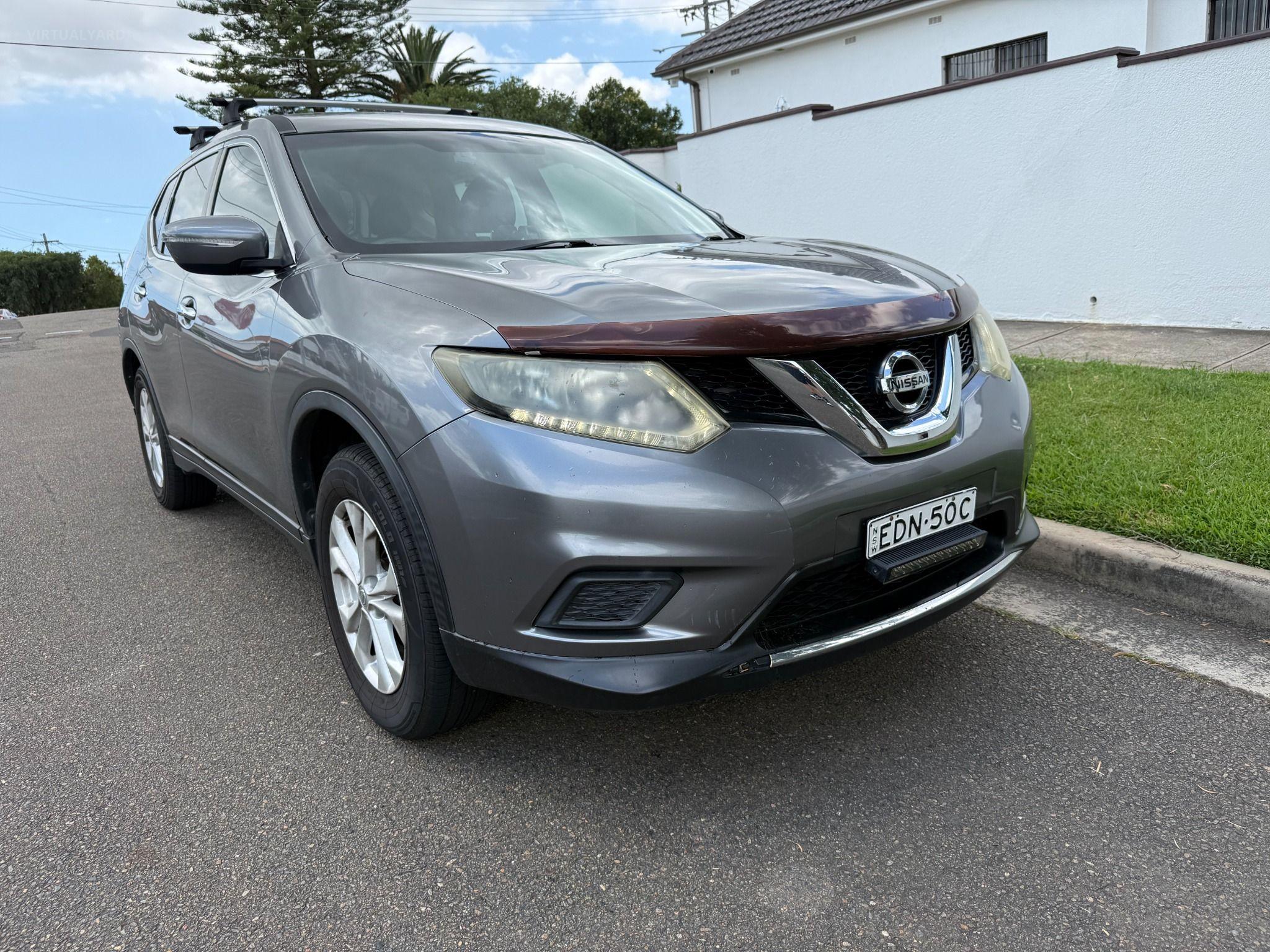 NISSAN X-TRAIL