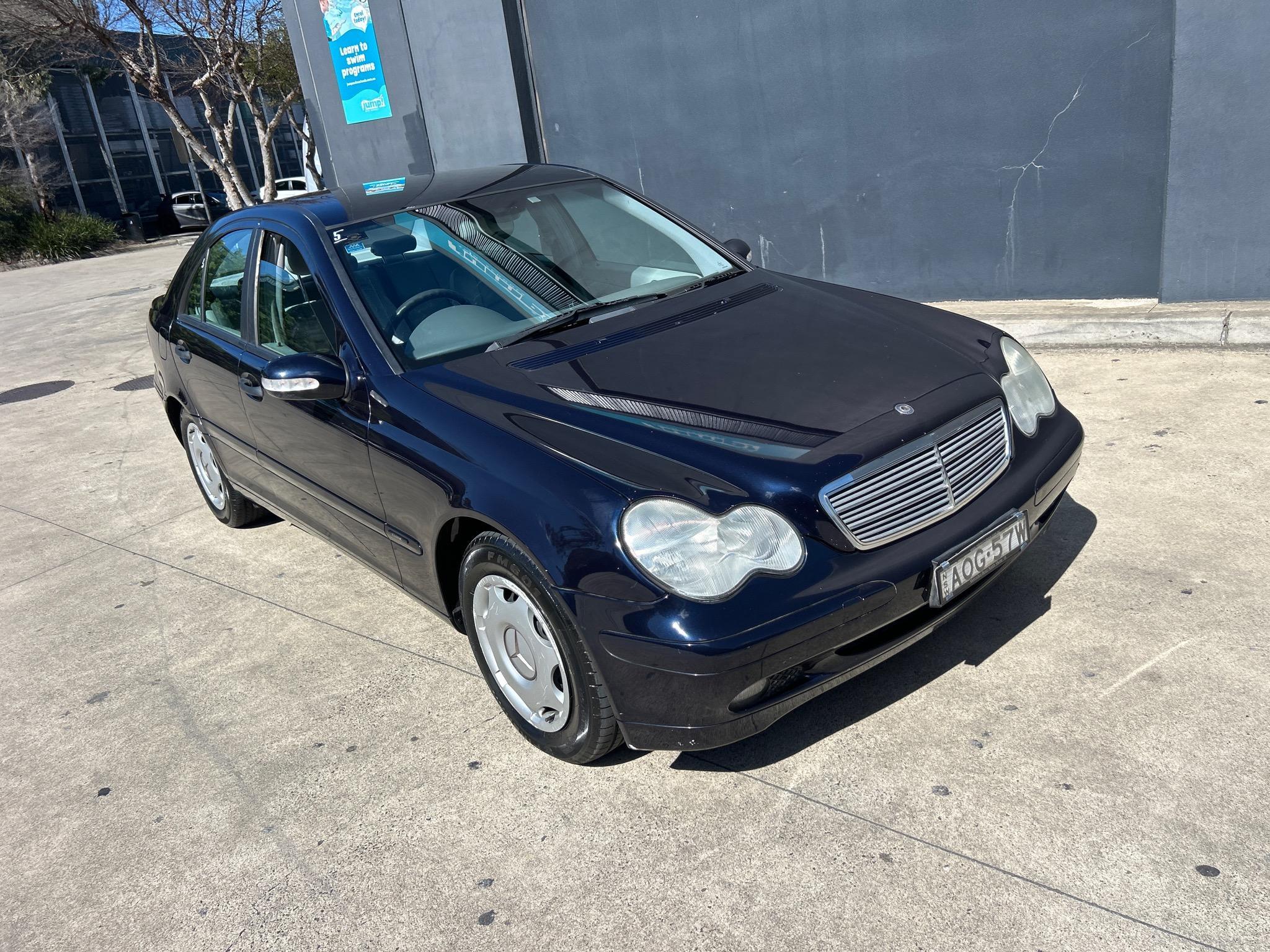 MERCEDES-BENZ C-CLASS CL203 C180 KOMPRESSOR SPORTS COUPE 2DR AUTO 5SP 1.8SC [MY03] image 17