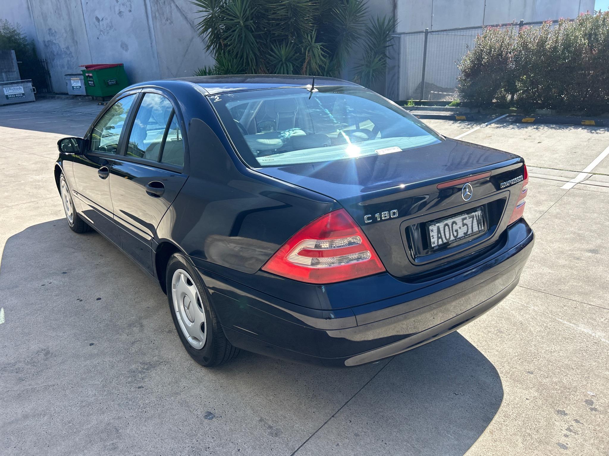 MERCEDES-BENZ C-CLASS CL203 C180 KOMPRESSOR SPORTS COUPE 2DR AUTO 5SP 1.8SC [MY03] image 13