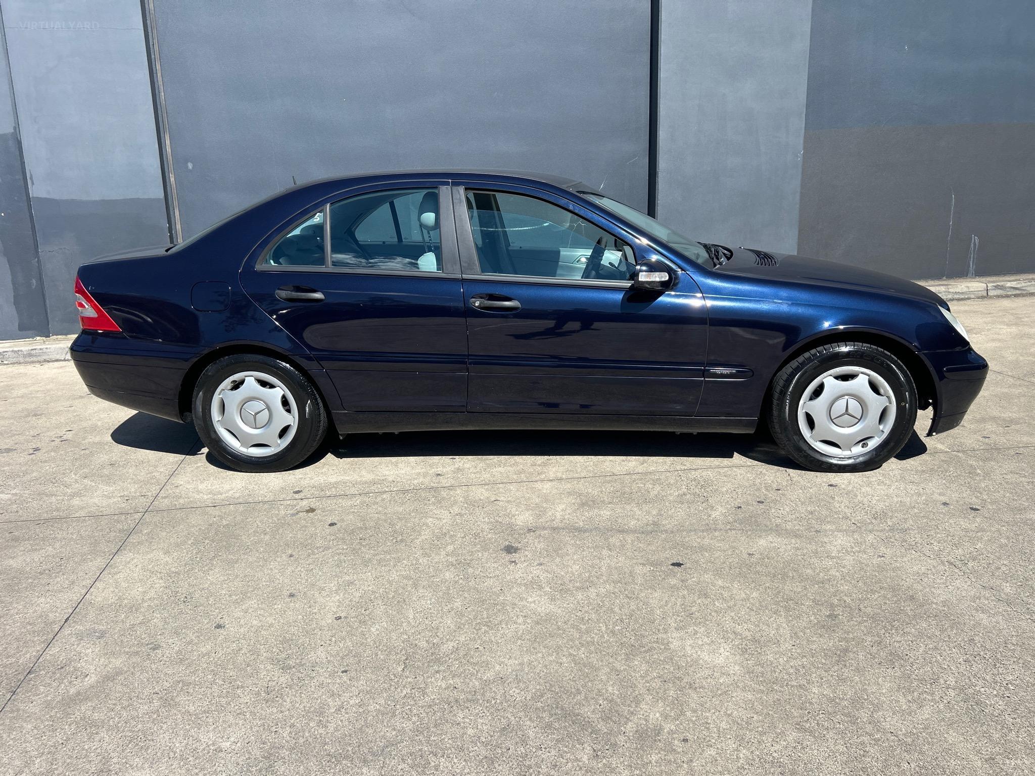 MERCEDES-BENZ C-CLASS CL203 C180 KOMPRESSOR SPORTS COUPE 2DR AUTO 5SP 1.8SC [MY03] image 2