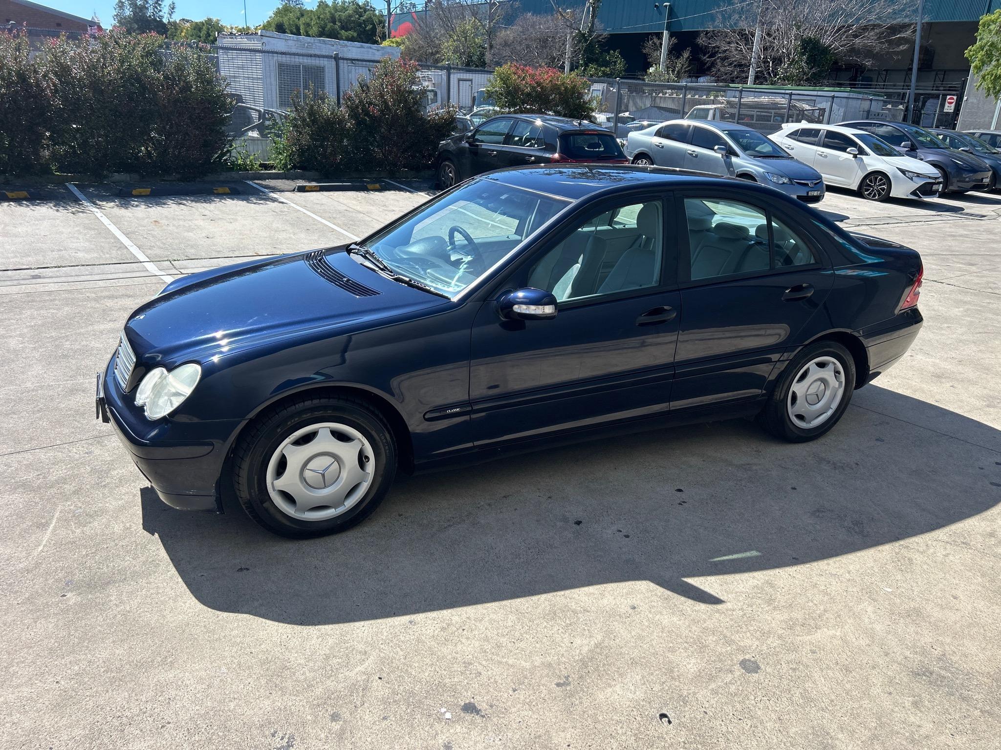 MERCEDES-BENZ C-CLASS CL203 C180 KOMPRESSOR SPORTS COUPE 2DR AUTO 5SP 1.8SC [MY03] image 12