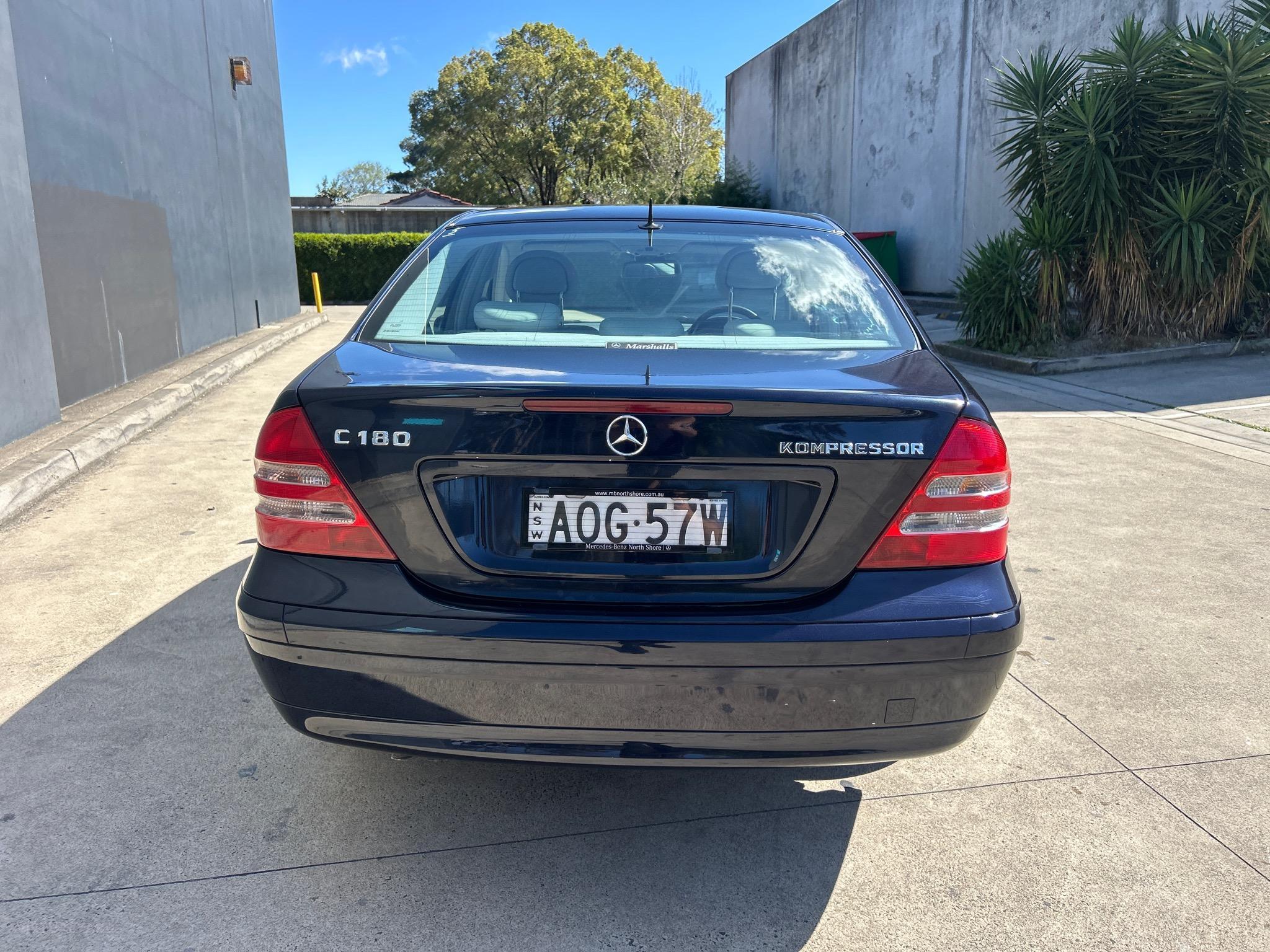 MERCEDES-BENZ C-CLASS CL203 C180 KOMPRESSOR SPORTS COUPE 2DR AUTO 5SP 1.8SC [MY03] image 14