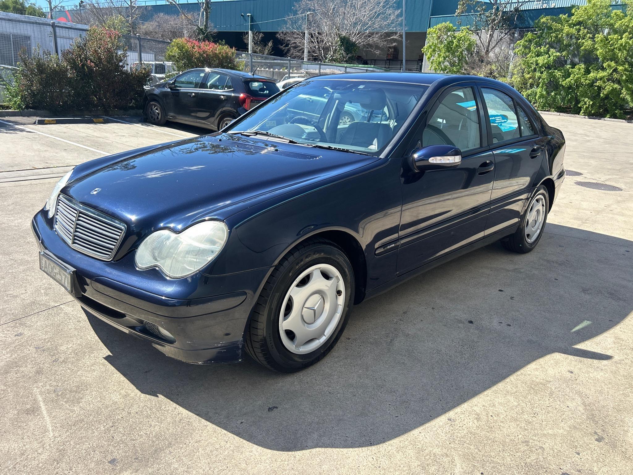 MERCEDES-BENZ C-CLASS CL203 C180 KOMPRESSOR SPORTS COUPE 2DR AUTO 5SP 1.8SC [MY03] image 5