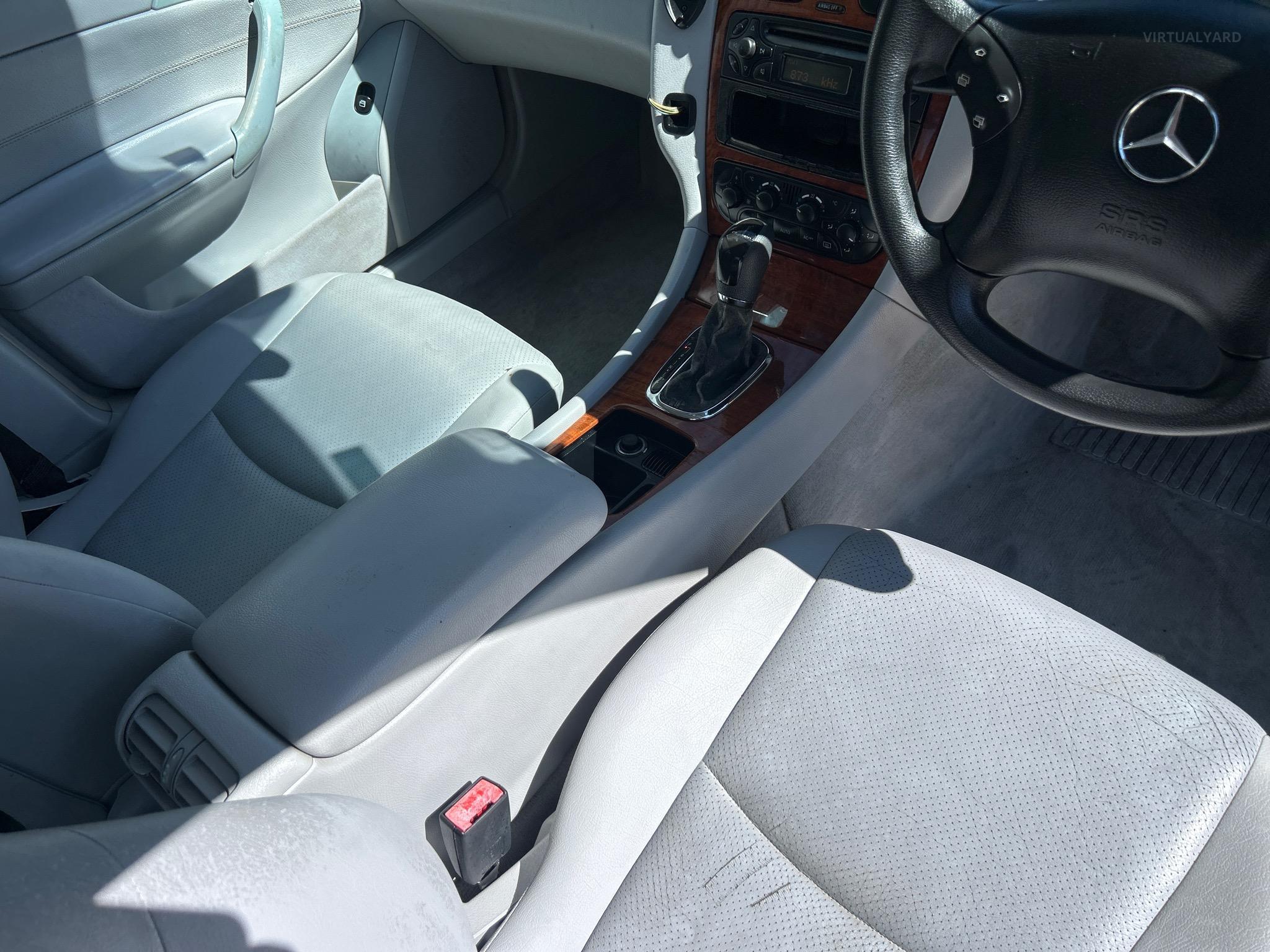 MERCEDES-BENZ C-CLASS CL203 C180 KOMPRESSOR SPORTS COUPE 2DR AUTO 5SP 1.8SC [MY03] image 7
