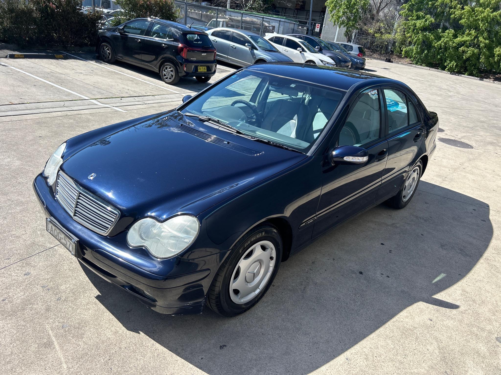 MERCEDES-BENZ C-CLASS CL203 C180 KOMPRESSOR SPORTS COUPE 2DR AUTO 5SP 1.8SC [MY03] image 19